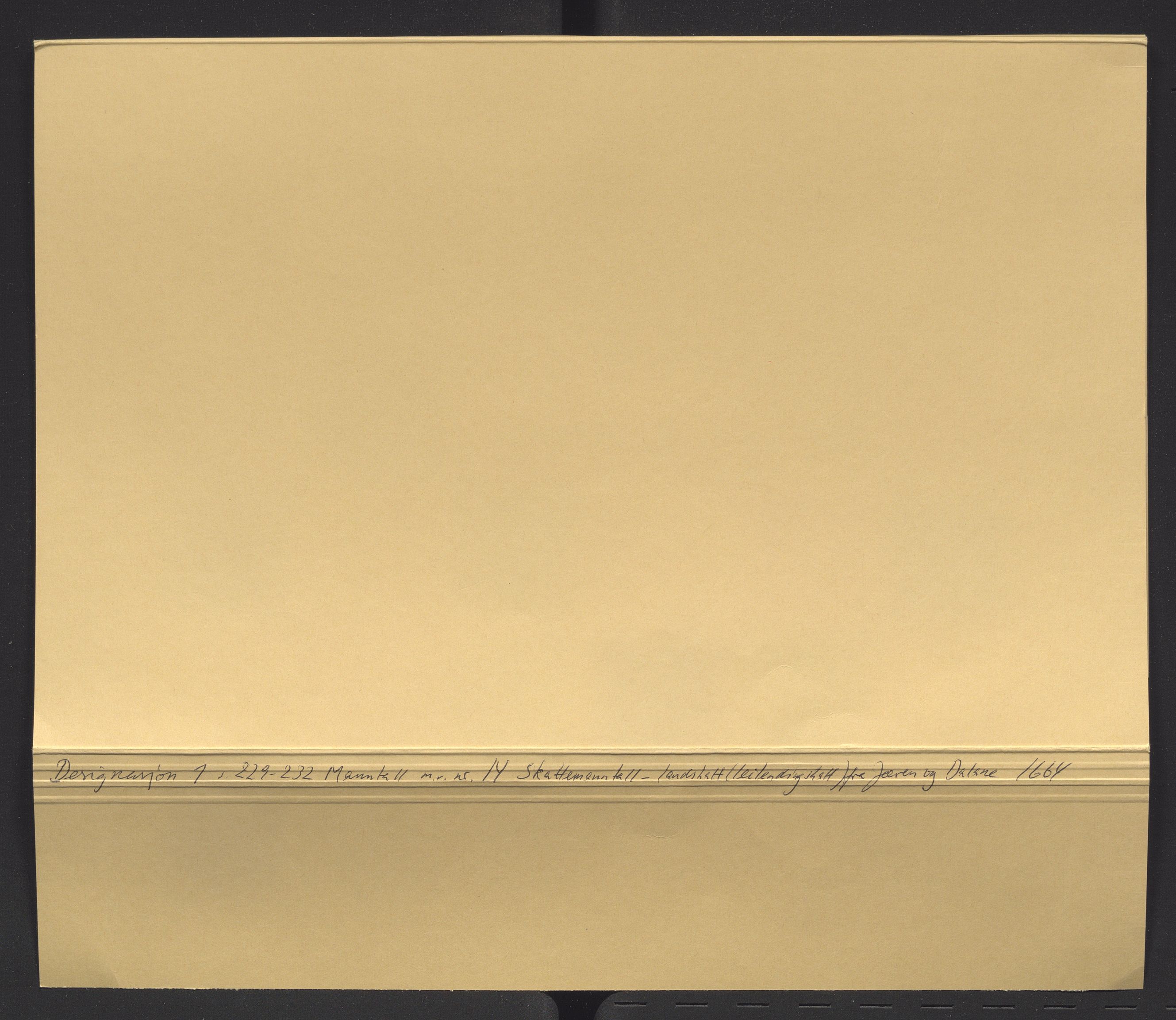 Stavanger len, AV/SAST-A-101870/Ob/L0038: Diverse, 1664, p. 269