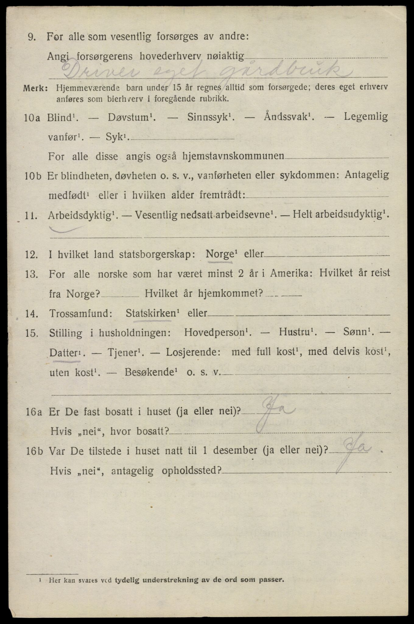 SAO, 1920 census for Skiptvet, 1920, p. 4194