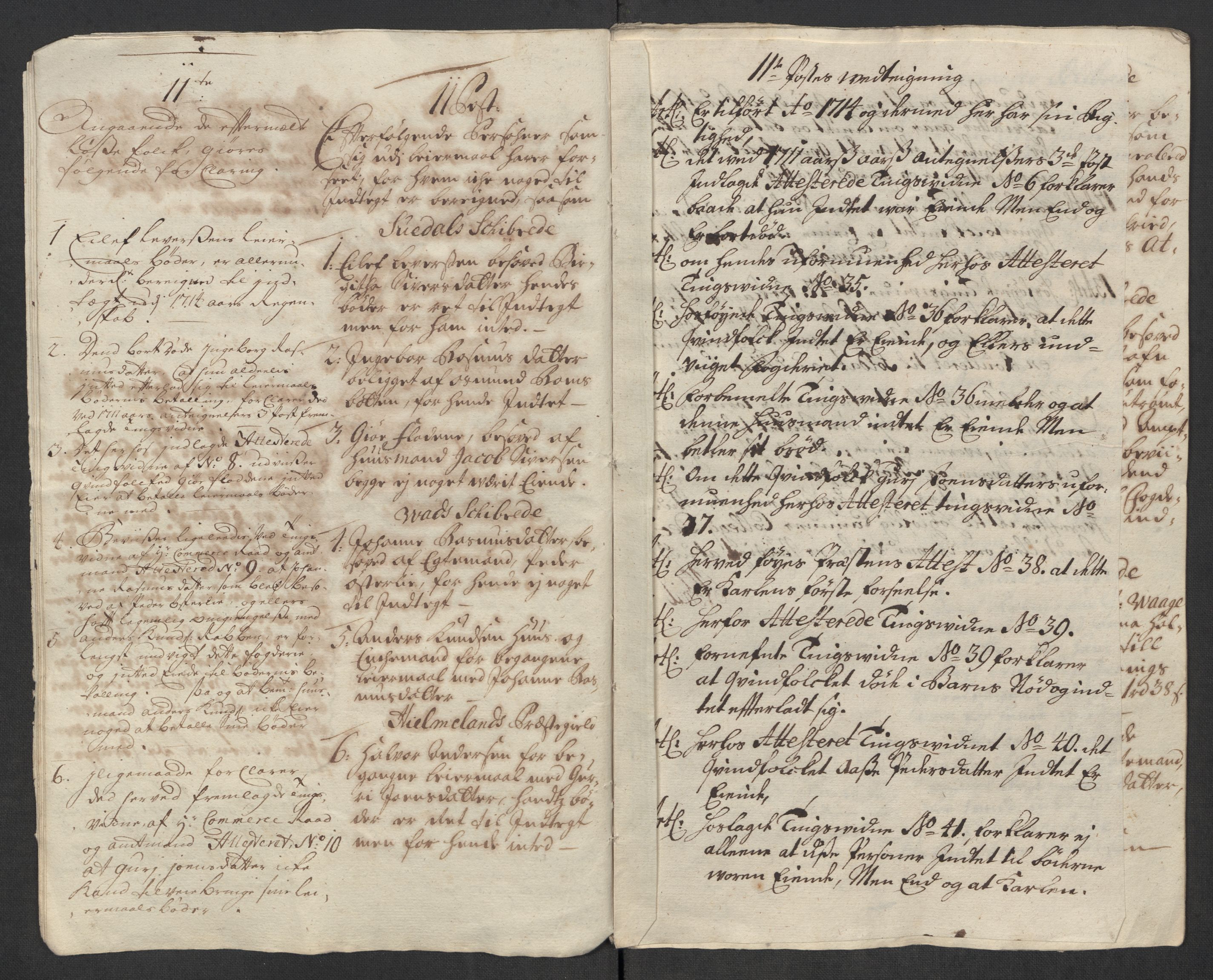 Rentekammeret inntil 1814, Reviderte regnskaper, Fogderegnskap, AV/RA-EA-4092/R47/L2867: Fogderegnskap Ryfylke, 1714, p. 306