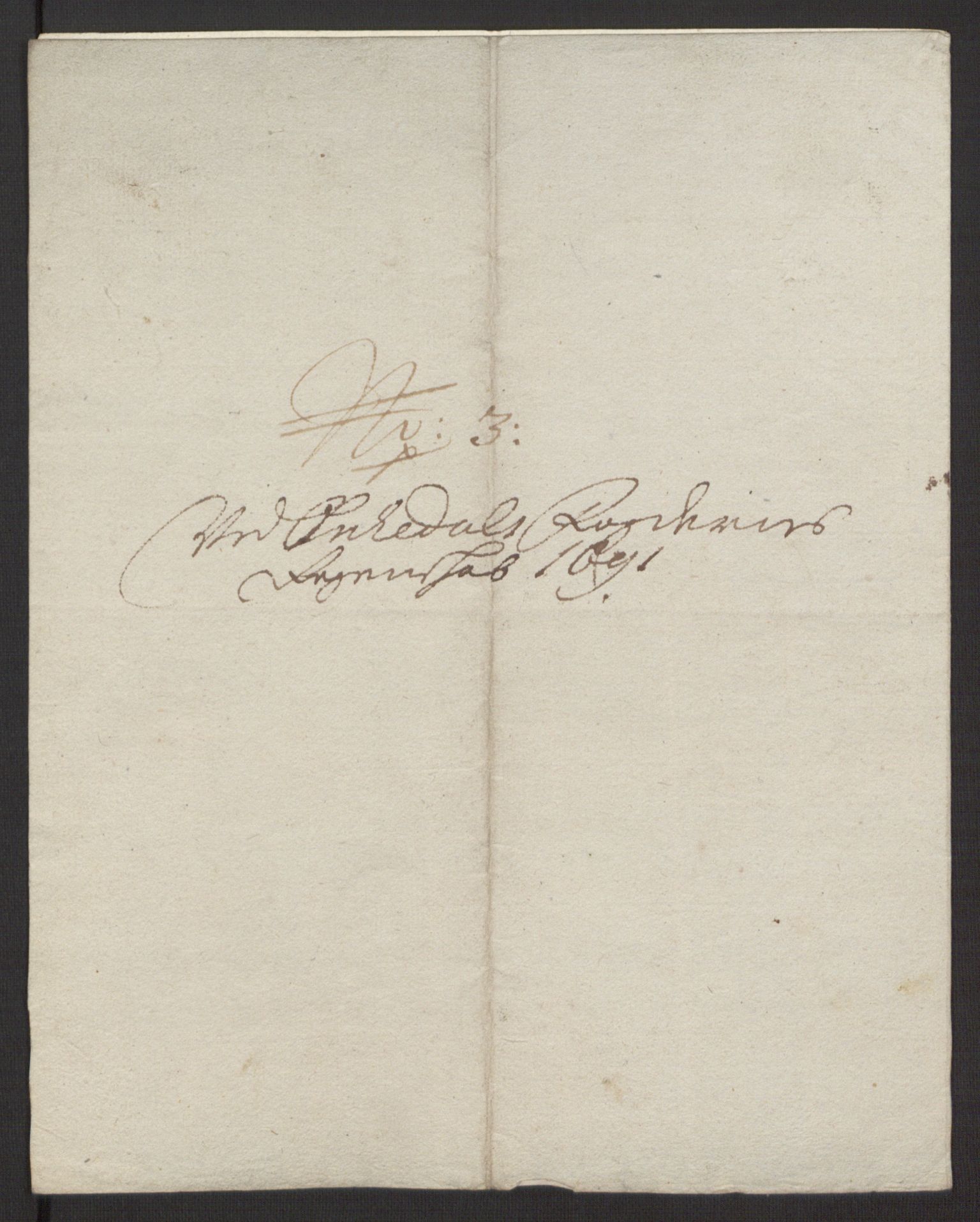 Rentekammeret inntil 1814, Reviderte regnskaper, Fogderegnskap, AV/RA-EA-4092/R58/L3937: Fogderegnskap Orkdal, 1691-1692, p. 147