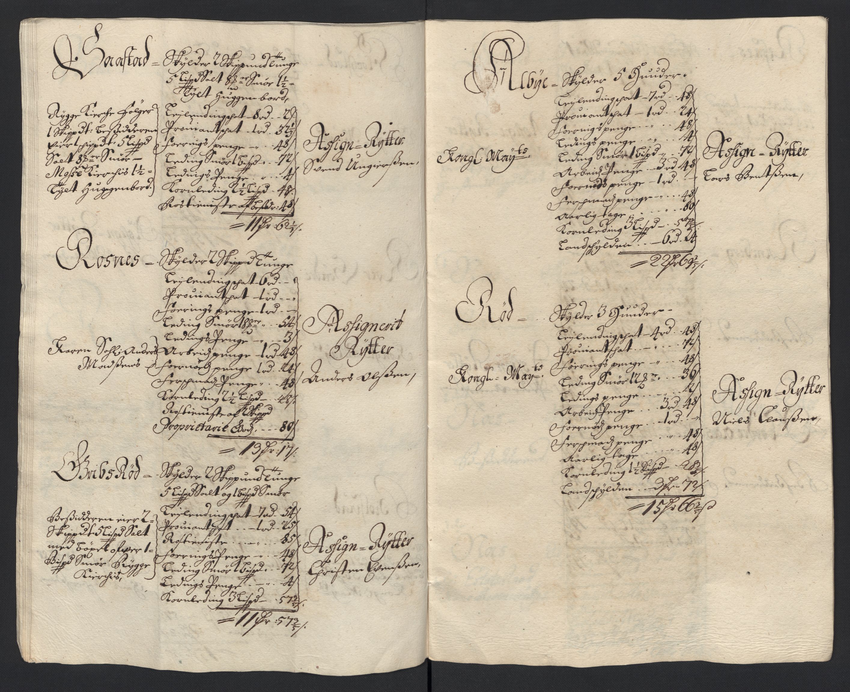 Rentekammeret inntil 1814, Reviderte regnskaper, Fogderegnskap, AV/RA-EA-4092/R04/L0129: Fogderegnskap Moss, Onsøy, Tune, Veme og Åbygge, 1700, p. 388