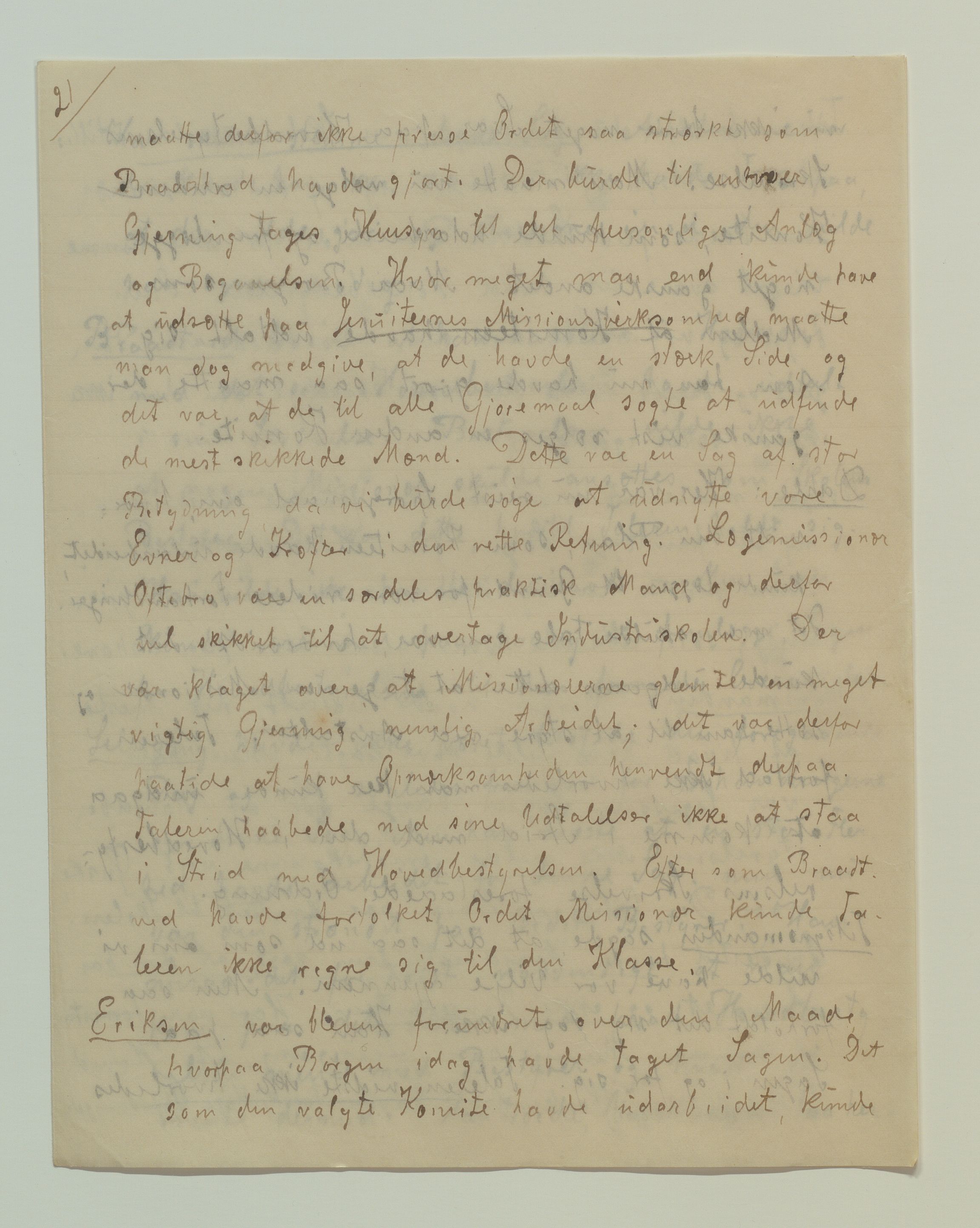 Det Norske Misjonsselskap - hovedadministrasjonen, VID/MA-A-1045/D/Da/Daa/L0037/0005: Konferansereferat og årsberetninger / Konferansereferat fra Sør-Afrika., 1887