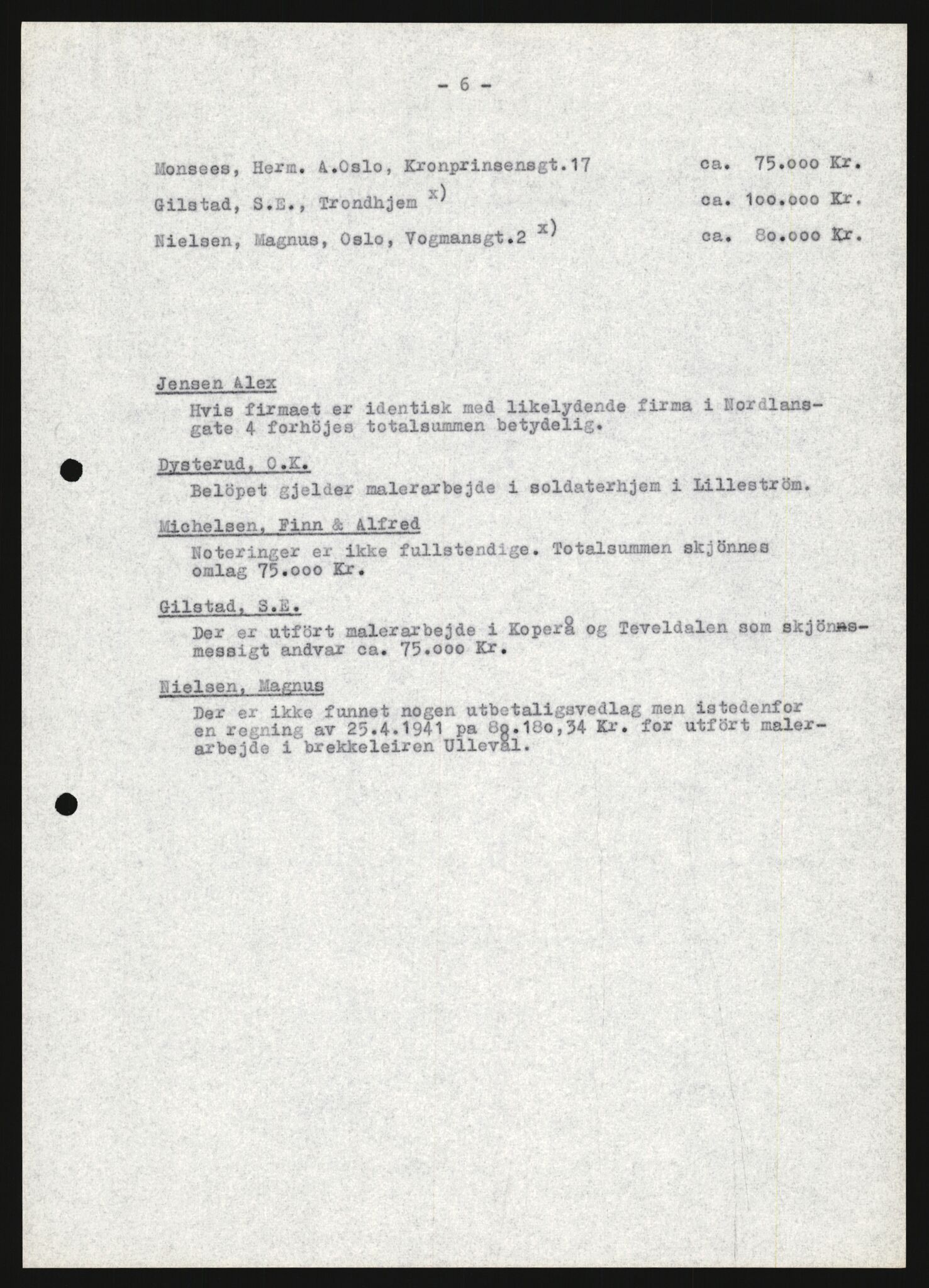 Forsvarets Overkommando. 2 kontor. Arkiv 11.4. Spredte tyske arkivsaker, AV/RA-RAFA-7031/D/Dar/Darb/L0004: Reichskommissariat - Hauptabteilung Vervaltung og Hauptabteilung Volkswirtschaft, 1940-1945, p. 146