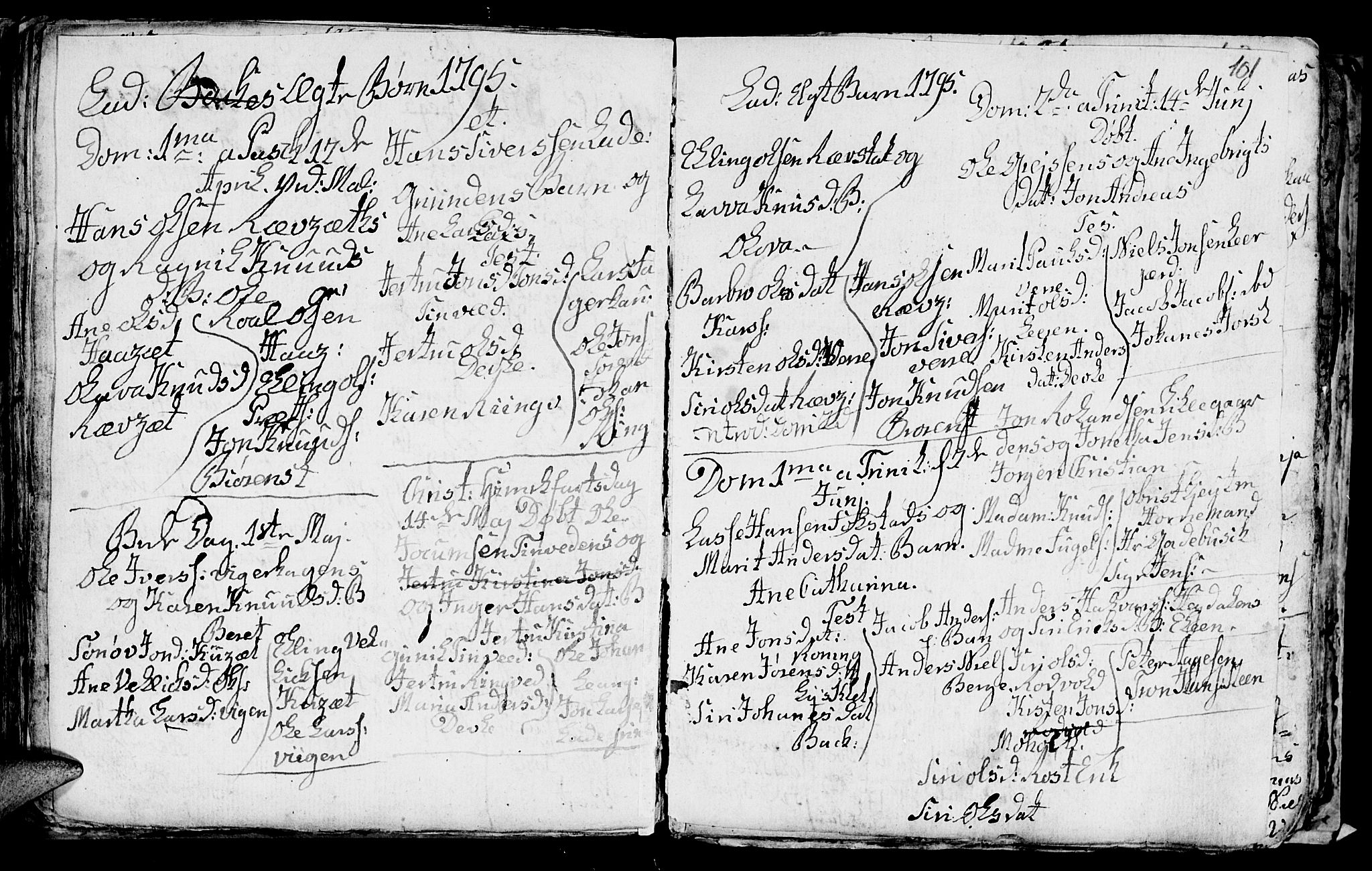 Ministerialprotokoller, klokkerbøker og fødselsregistre - Sør-Trøndelag, SAT/A-1456/606/L0305: Parish register (copy) no. 606C01, 1757-1819, p. 101