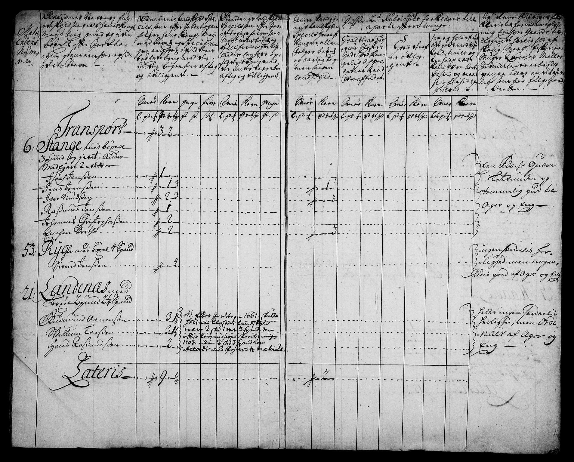 Rentekammeret inntil 1814, Realistisk ordnet avdeling, AV/RA-EA-4070/On/L0003: [Jj 4]: Kommisjonsforretning over Vilhelm Hanssøns forpaktning av Halsnøy klosters gods, 1721-1729, p. 213