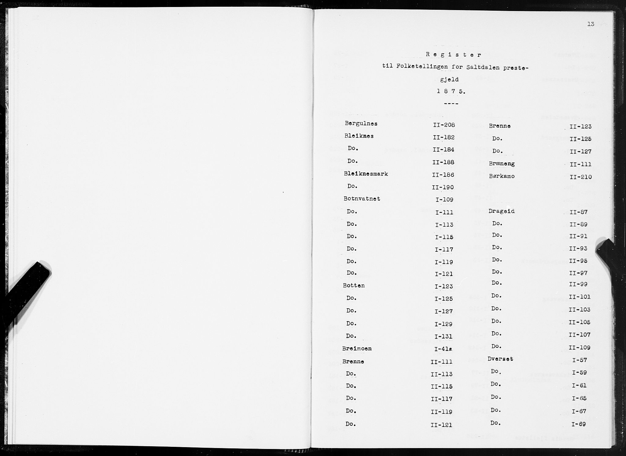 SAT, 1875 census for 1840P Saltdal, 1875, p. 13