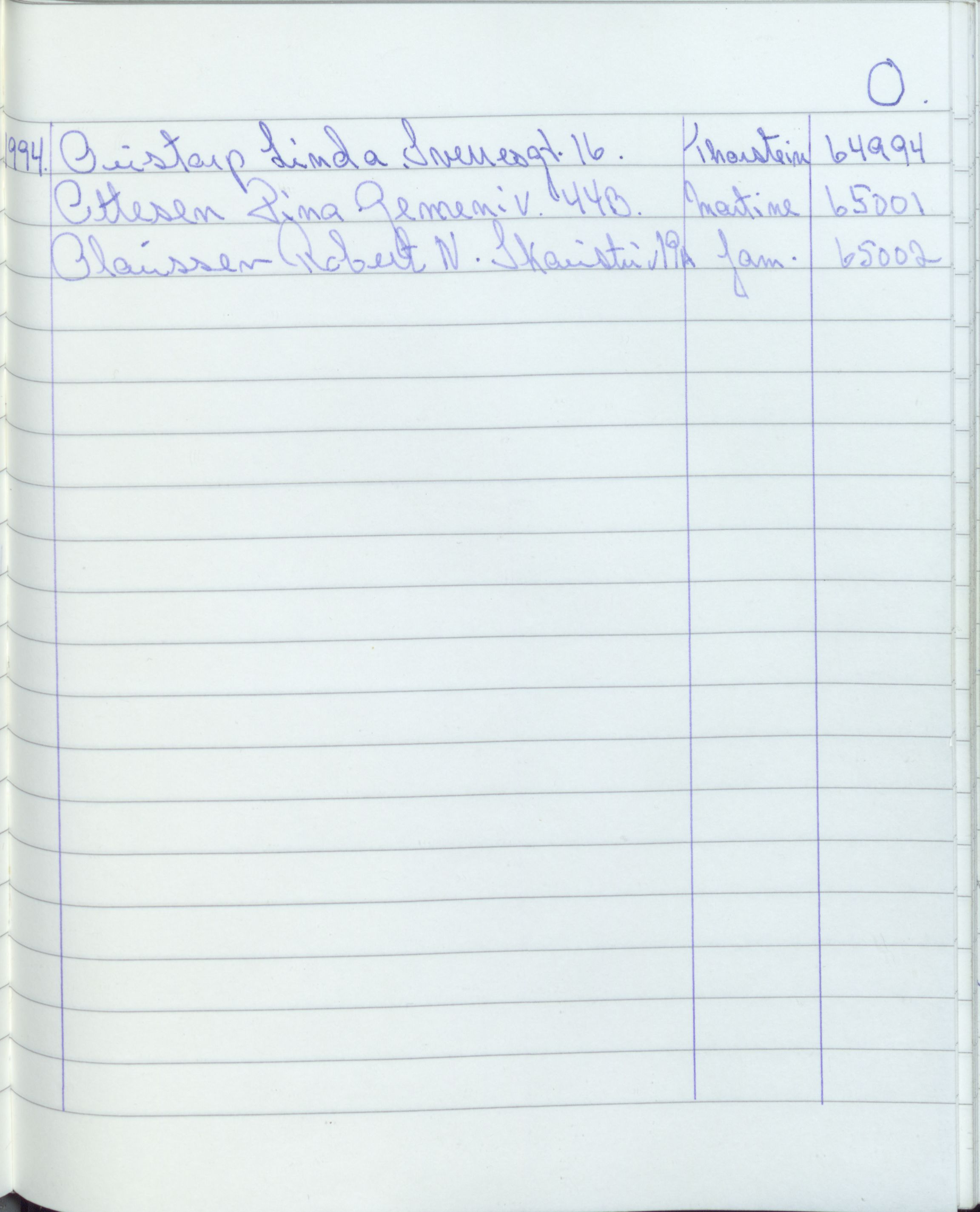 Pa 1494 - Jørgensen, Antonius. Fotograf, VEMU/A-2760/F/Fa, 1927-2004, p. 3535