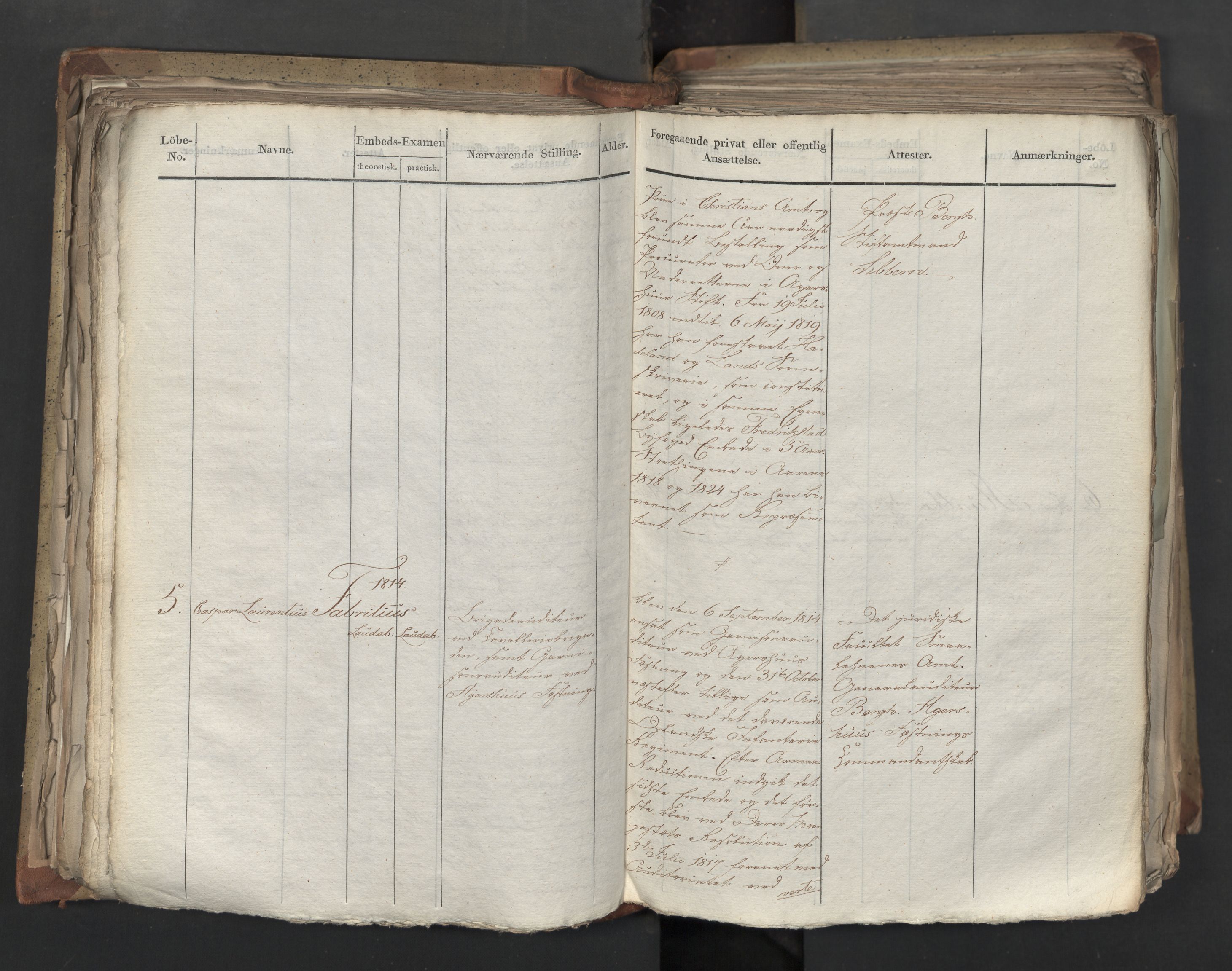 Statsrådsavdelingen i Stockholm, AV/RA-S-1003/D/Da/L0041: Regjeringsinnstillinger nr. 2204-2466, 1825, p. 190