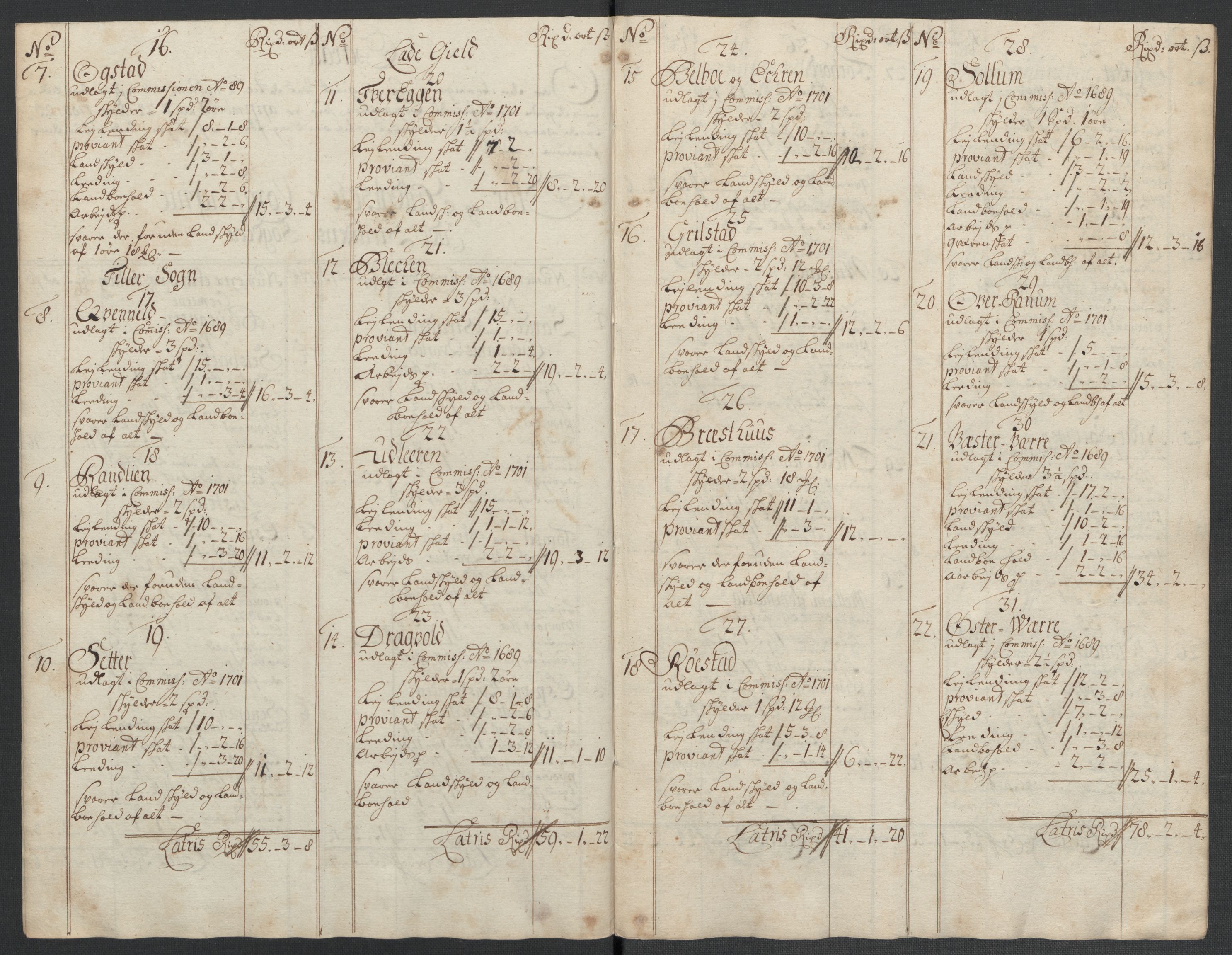 Rentekammeret inntil 1814, Reviderte regnskaper, Fogderegnskap, AV/RA-EA-4092/R61/L4109: Fogderegnskap Strinda og Selbu, 1704-1706, p. 433