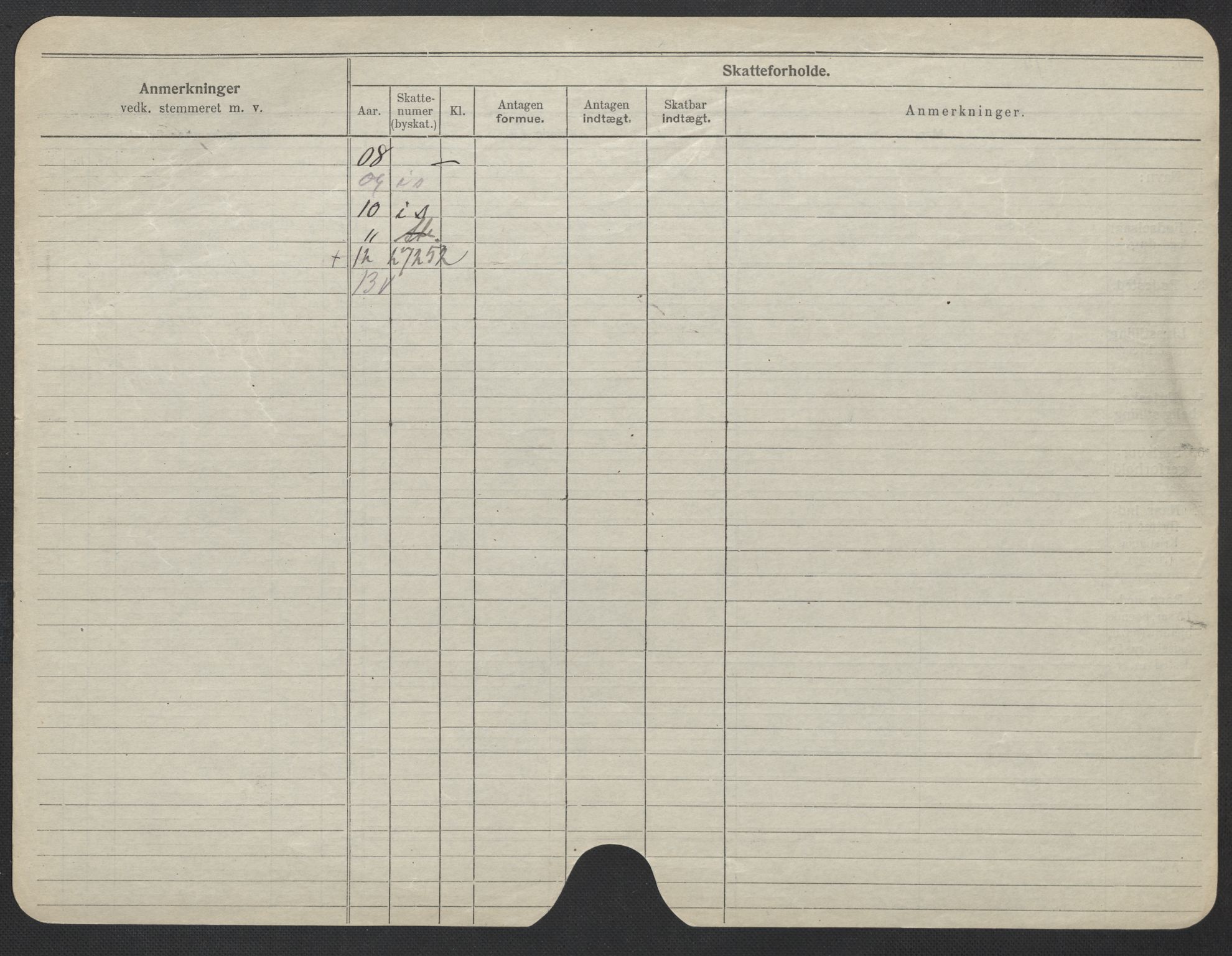 Oslo folkeregister, Registerkort, AV/SAO-A-11715/F/Fa/Fac/L0025: Kvinner, 1906-1914, p. 526b