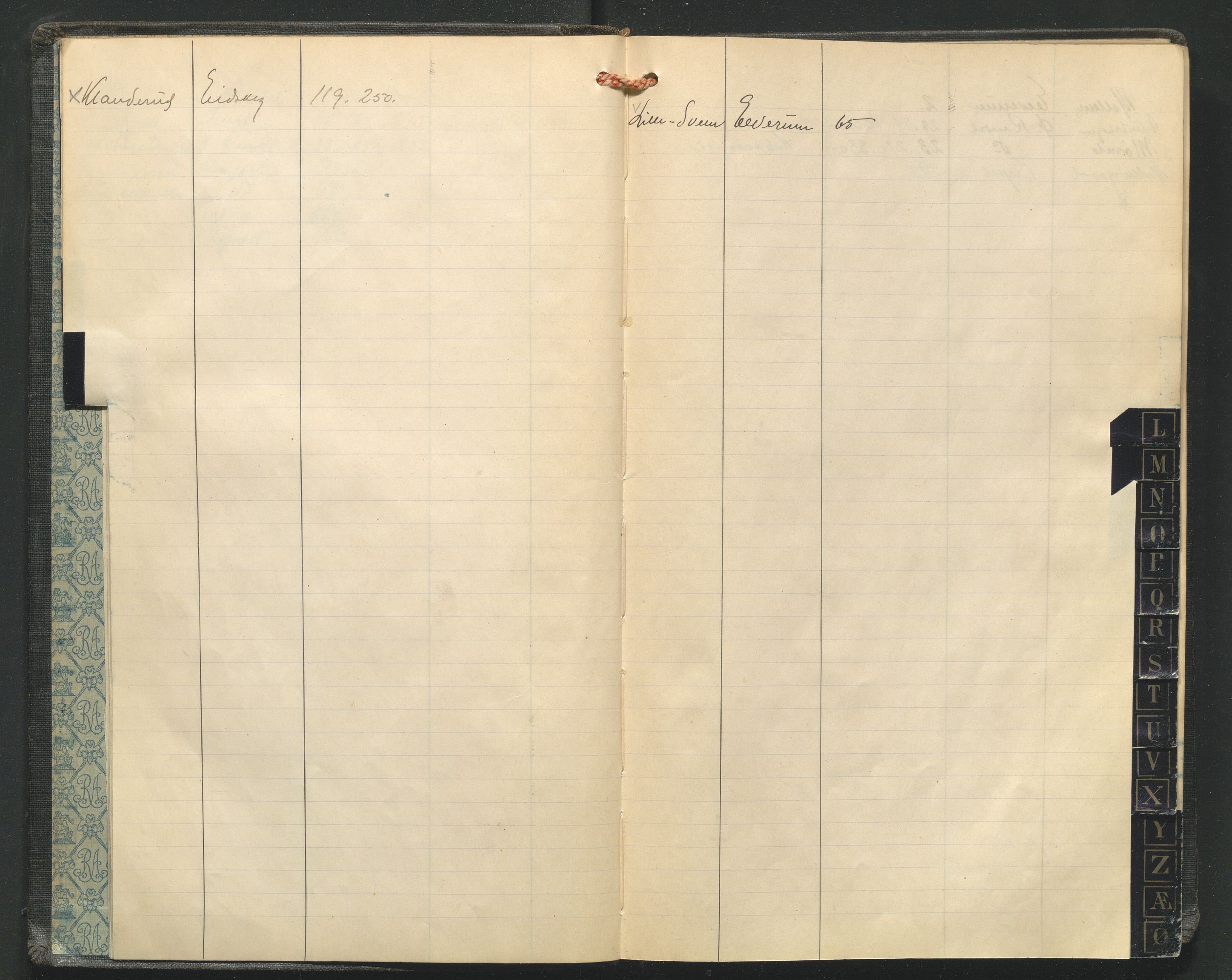 Hedmark og Østerdal jordskifterett, AV/SAH-JORDSKIFTEH-002/G/Ga/L0006/0001: Rettsbøker / Rettsbok - PI, 1921-1924