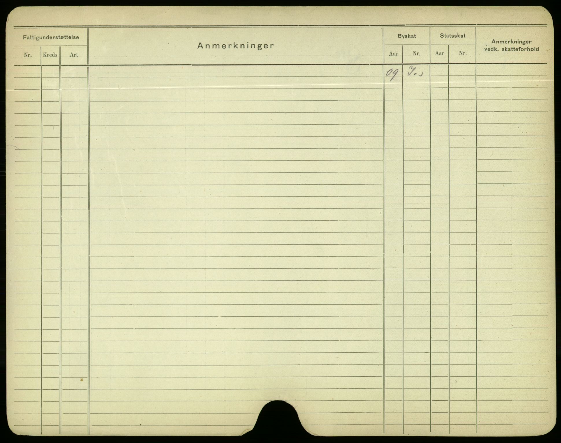 Oslo folkeregister, Registerkort, AV/SAO-A-11715/F/Fa/Fac/L0004: Menn, 1906-1914, p. 375b