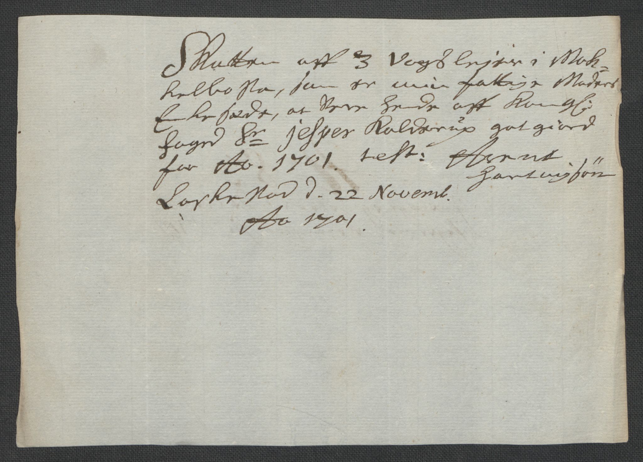 Rentekammeret inntil 1814, Reviderte regnskaper, Fogderegnskap, RA/EA-4092/R66/L4580: Fogderegnskap Salten, 1701-1706, p. 71