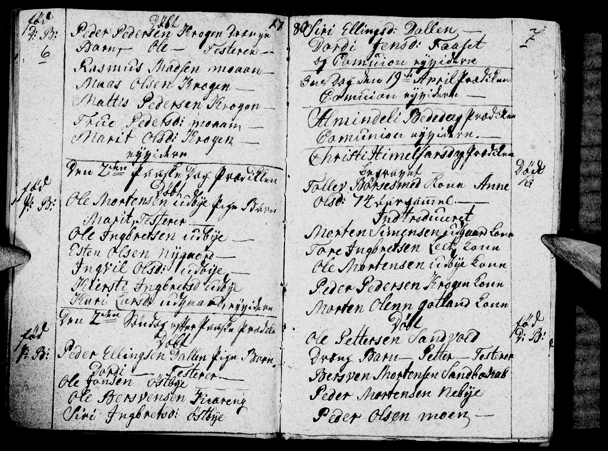 Tynset prestekontor, SAH/PREST-058/H/Ha/Haa/L0012: Parish register (official) no. 12, 1780-1784, p. 6-7
