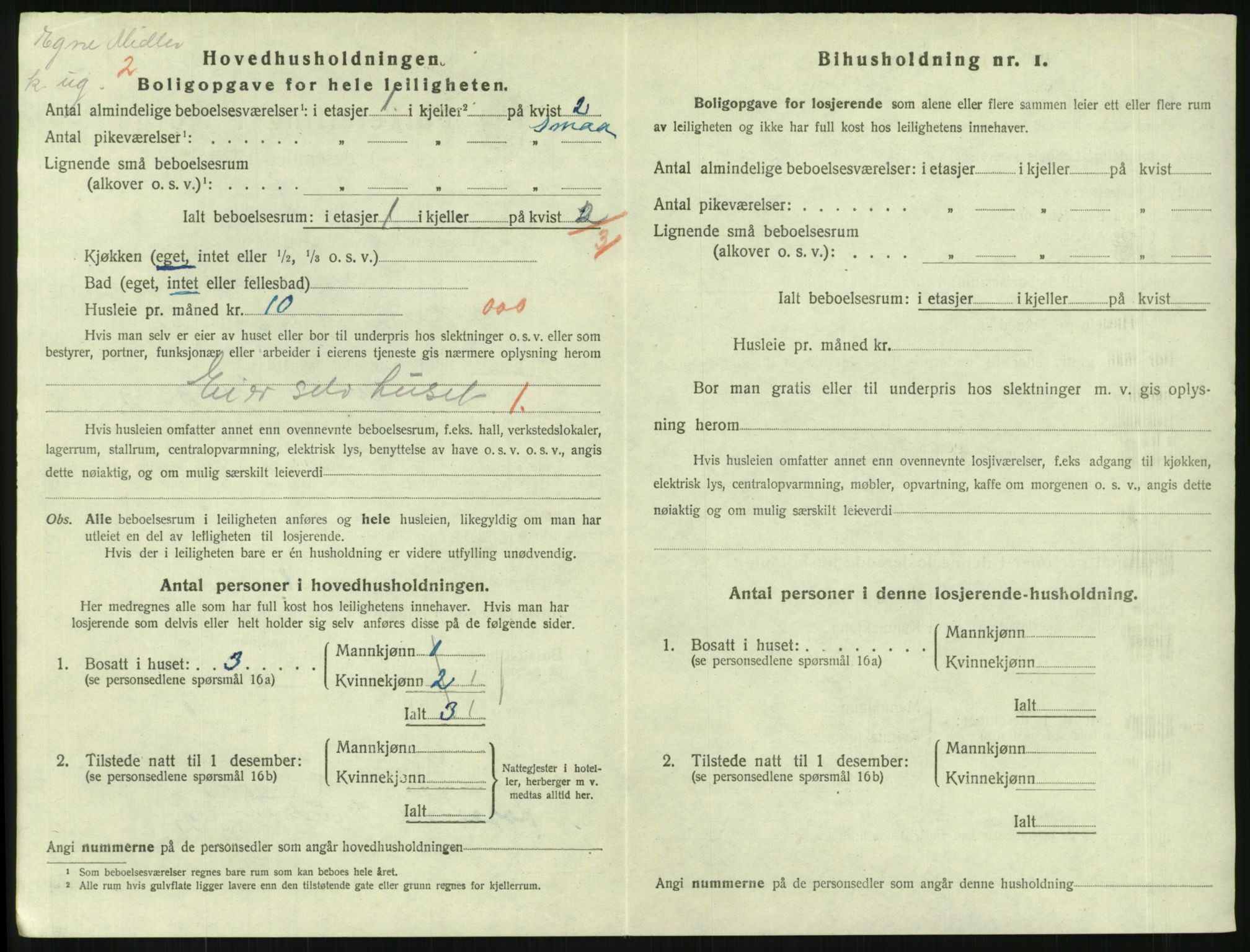 SAKO, 1920 census for Horten, 1920, p. 4234