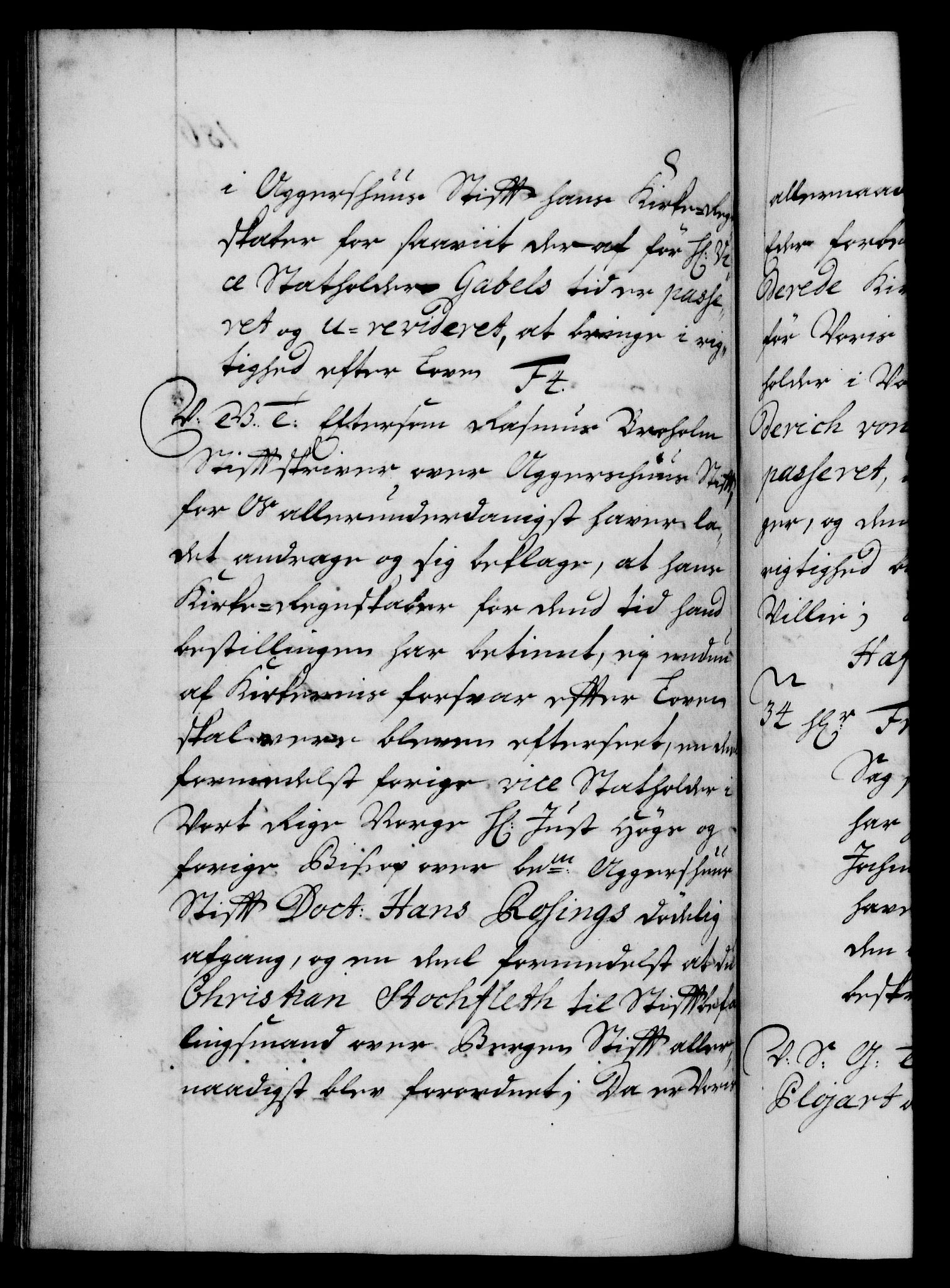 Danske Kanselli 1572-1799, RA/EA-3023/F/Fc/Fca/Fcab/L0016: Norske tegnelser, 1699-1703, p. 186b