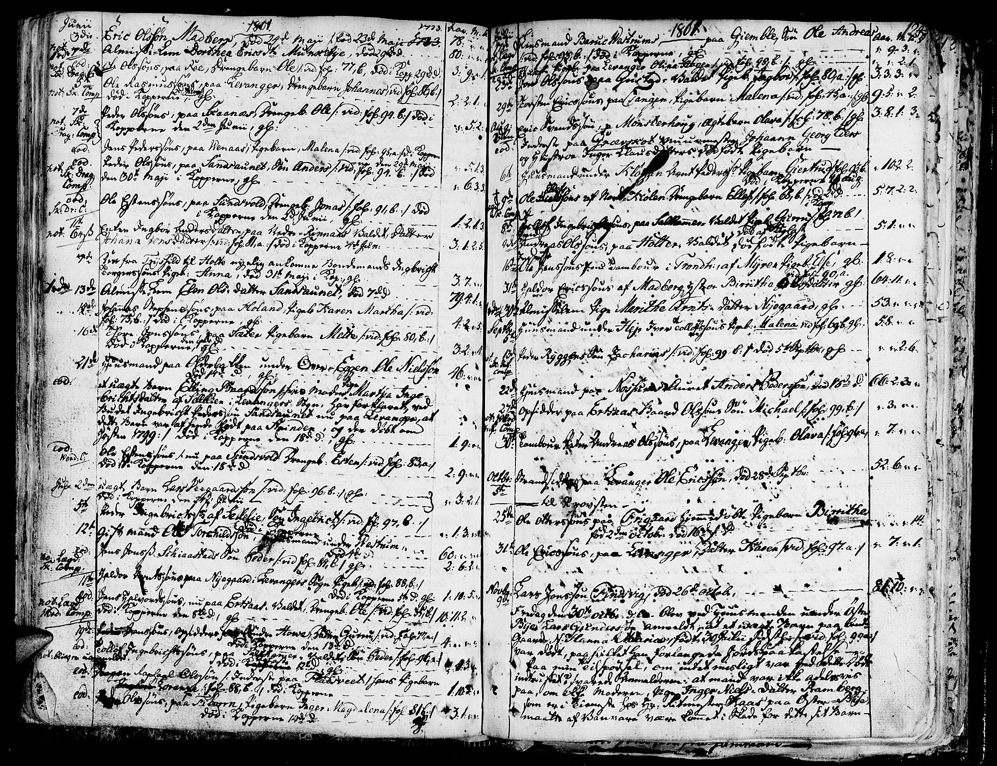 Ministerialprotokoller, klokkerbøker og fødselsregistre - Nord-Trøndelag, SAT/A-1458/717/L0142: Parish register (official) no. 717A02 /1, 1783-1809, p. 124