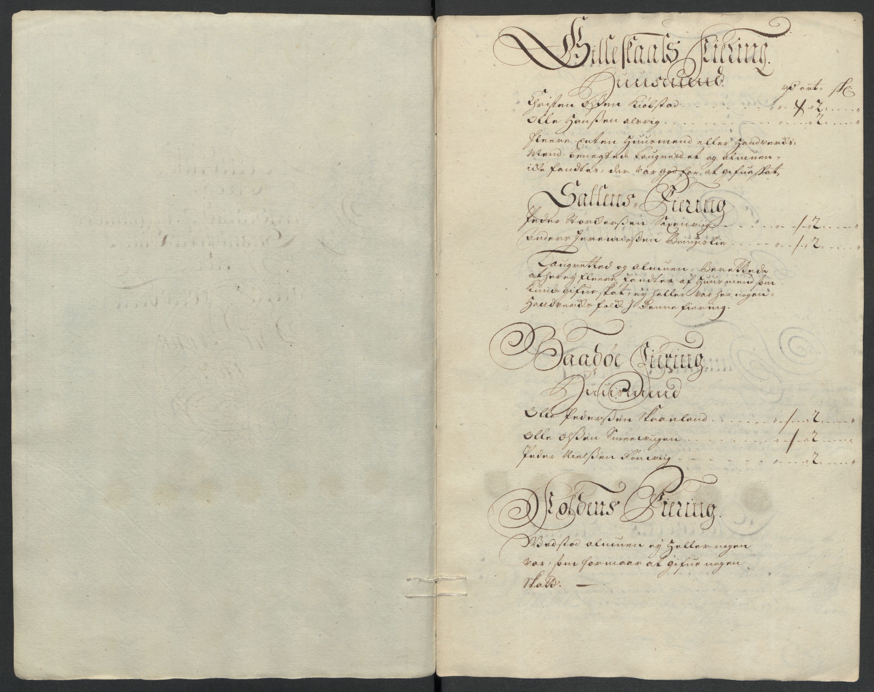 Rentekammeret inntil 1814, Reviderte regnskaper, Fogderegnskap, RA/EA-4092/R66/L4581: Fogderegnskap Salten, 1707-1710, p. 71