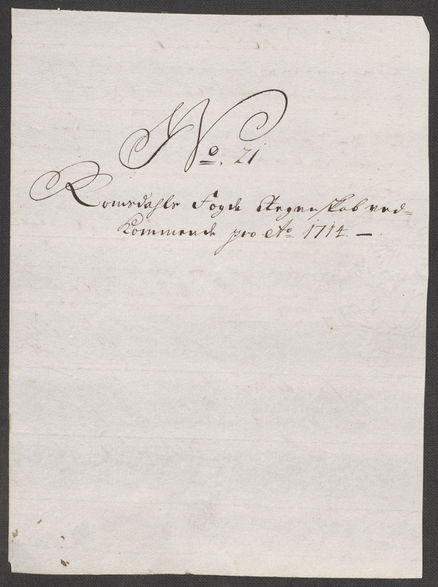 Rentekammeret inntil 1814, Reviderte regnskaper, Fogderegnskap, AV/RA-EA-4092/R55/L3662: Fogderegnskap Romsdal, 1713-1714, p. 429