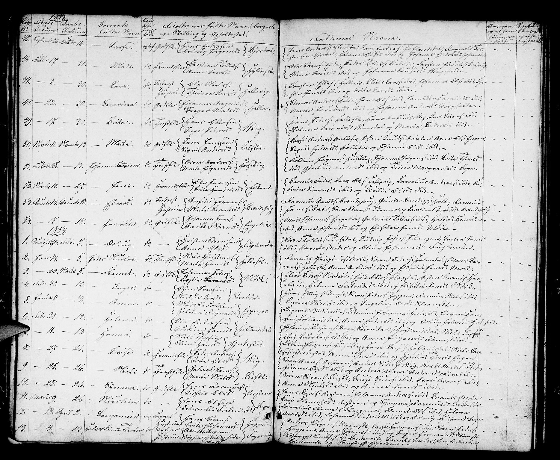 Fjaler sokneprestembete, SAB/A-79801/H/Hab/Haba/L0002: Parish register (copy) no. A 2, 1846-1864, p. 18