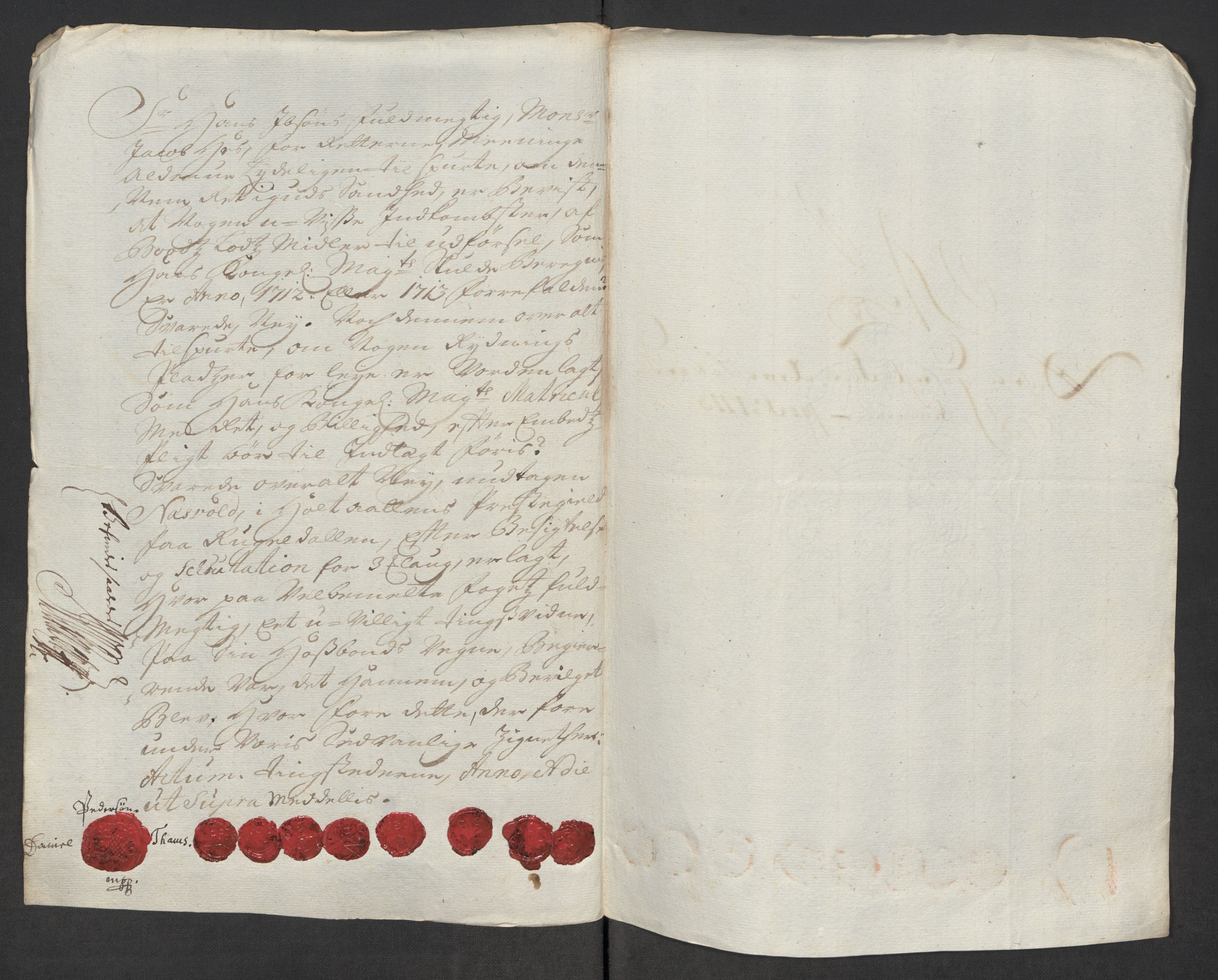 Rentekammeret inntil 1814, Reviderte regnskaper, Fogderegnskap, AV/RA-EA-4092/R60/L3964: Fogderegnskap Orkdal og Gauldal, 1713, p. 415