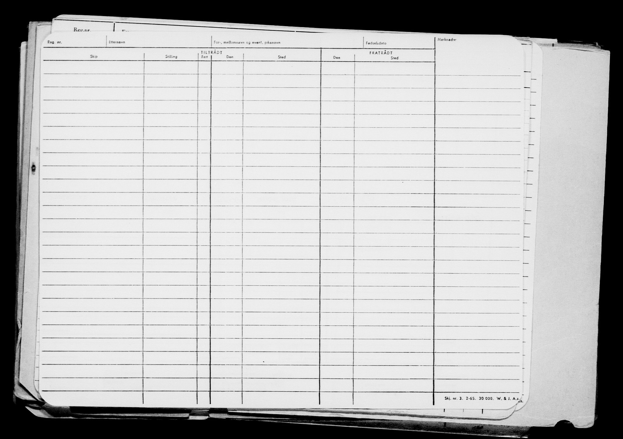 Direktoratet for sjømenn, AV/RA-S-3545/G/Gb/L0117: Hovedkort, 1913-1914, p. 350