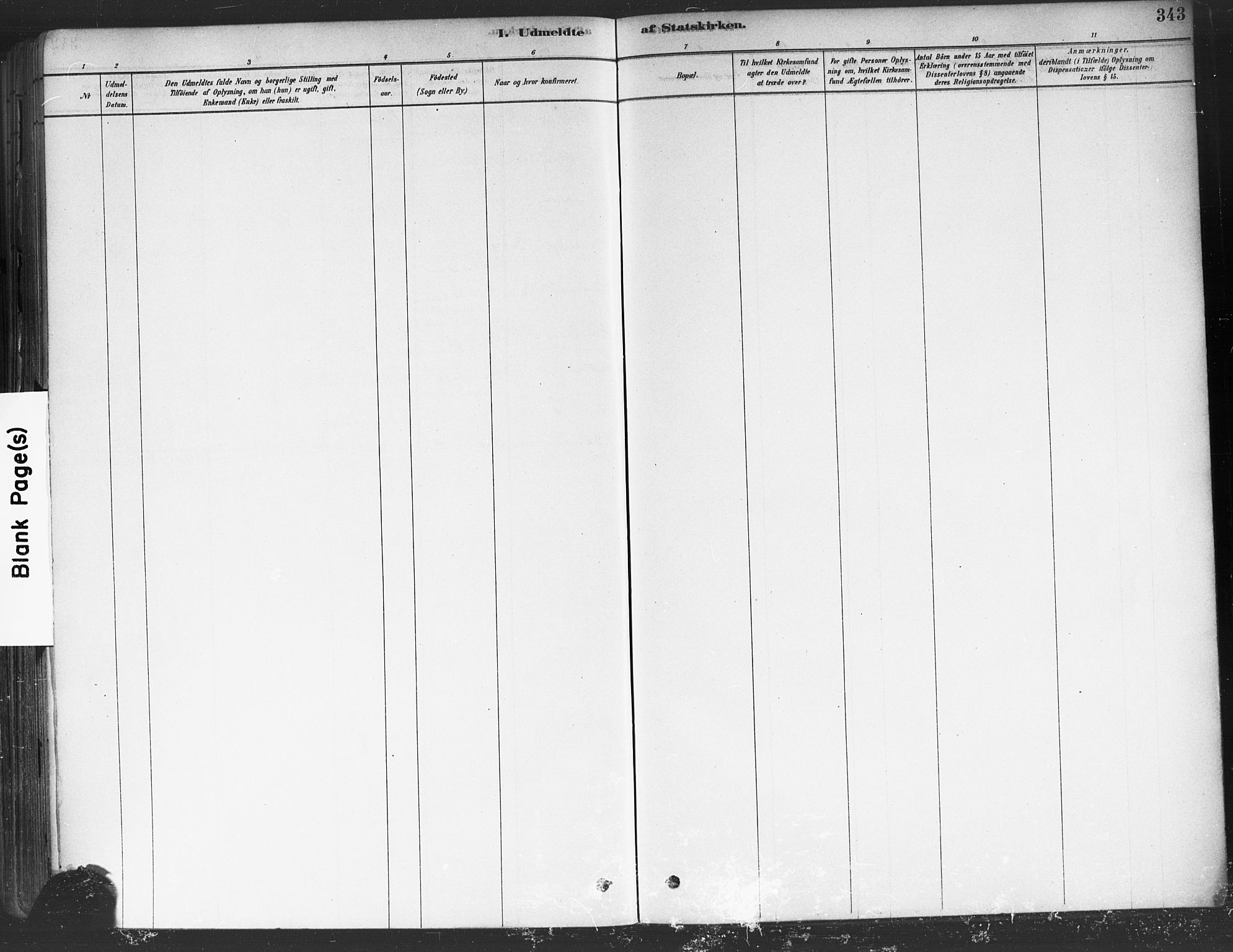 Rakkestad prestekontor Kirkebøker, AV/SAO-A-2008/F/Fa/L0012: Parish register (official) no. I 12, 1878-1893, p. 343