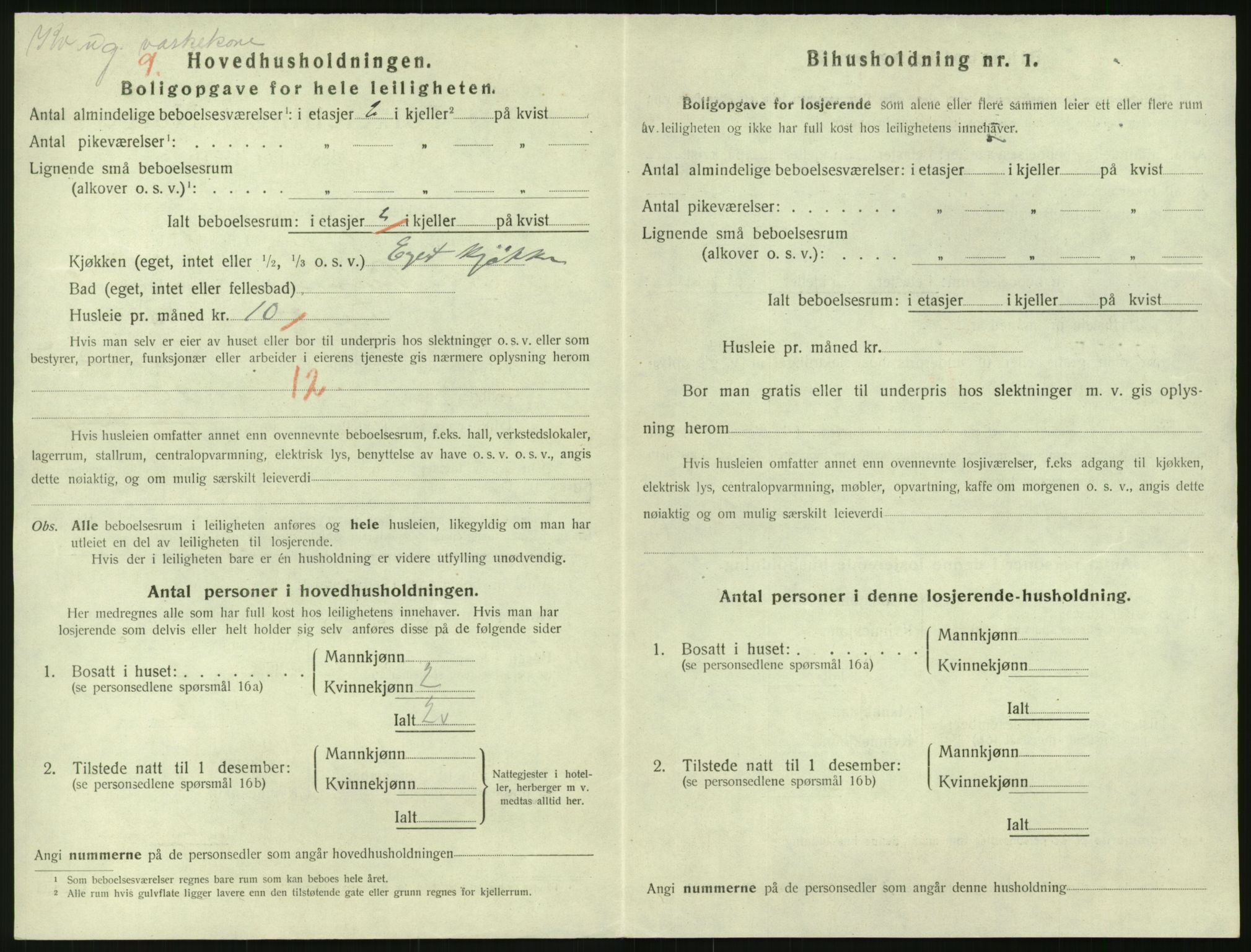 SAK, 1920 census for Risør, 1920, p. 1946
