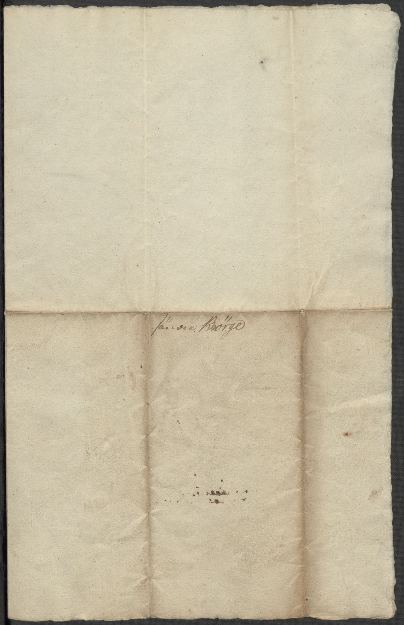 Riksarkivets diplomsamling, AV/RA-EA-5965/F15/L0014: Prestearkiv - Oppland, 1696-1879, p. 63
