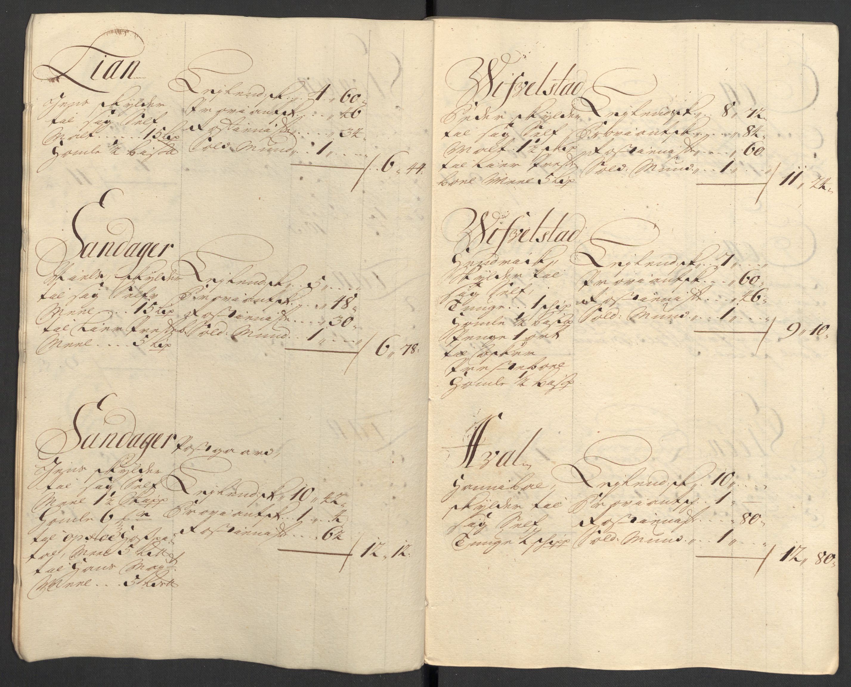 Rentekammeret inntil 1814, Reviderte regnskaper, Fogderegnskap, AV/RA-EA-4092/R31/L1705: Fogderegnskap Hurum, Røyken, Eiker, Lier og Buskerud, 1711, p. 130