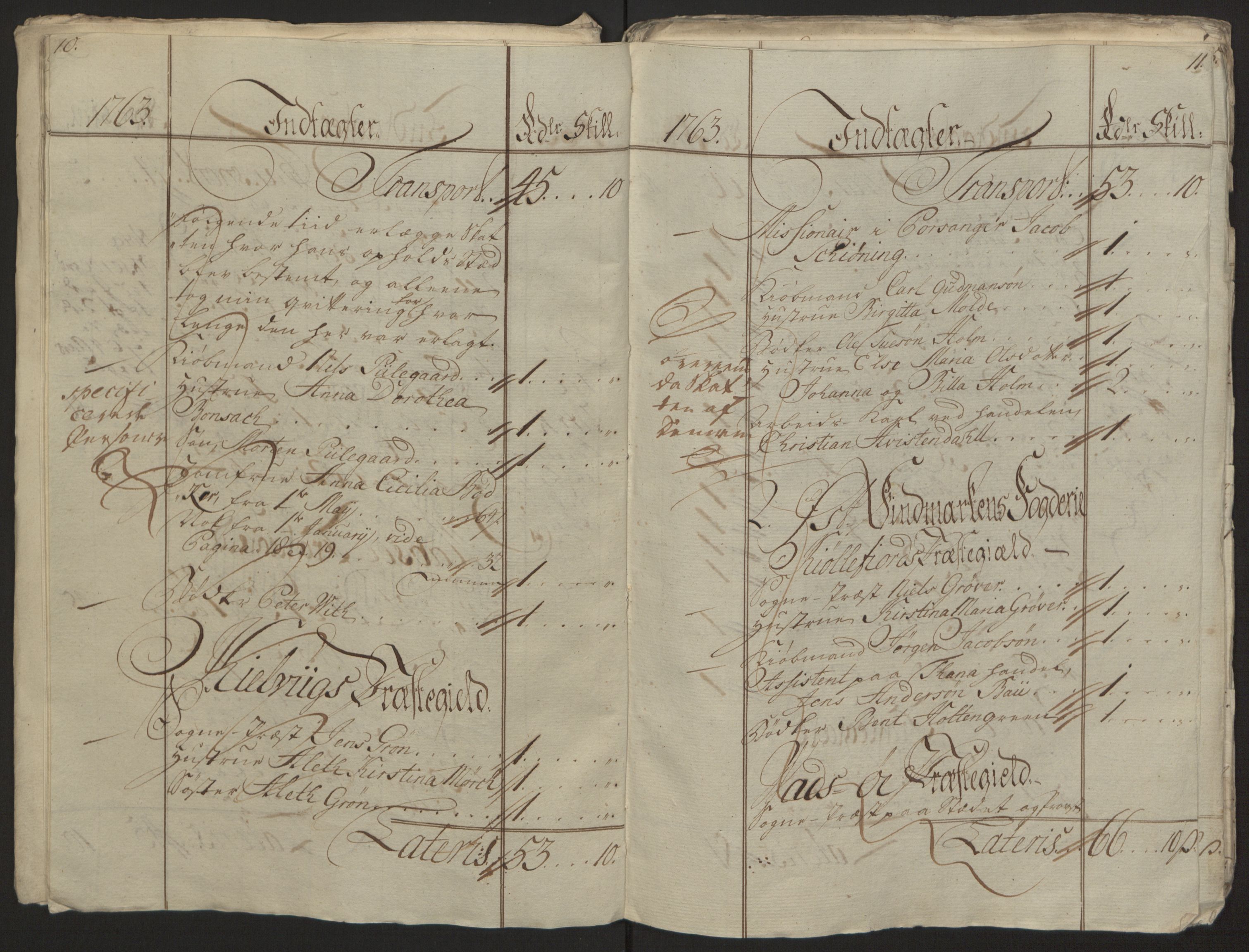 Rentekammeret inntil 1814, Reviderte regnskaper, Fogderegnskap, AV/RA-EA-4092/R69/L4910: Ekstraskatten  Finnmark/Vardøhus, 1762-1772, p. 46