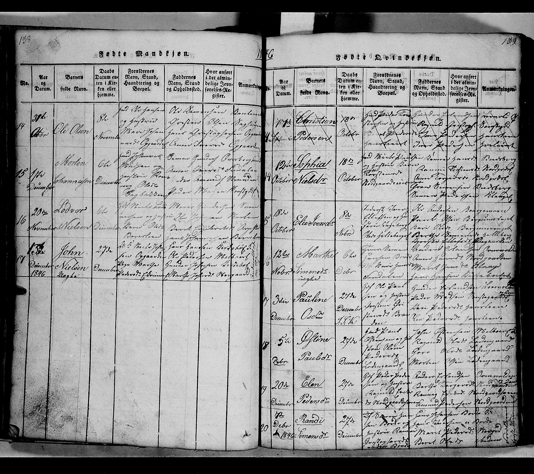 Gausdal prestekontor, SAH/PREST-090/H/Ha/Hab/L0002: Parish register (copy) no. 2, 1818-1874, p. 138-139