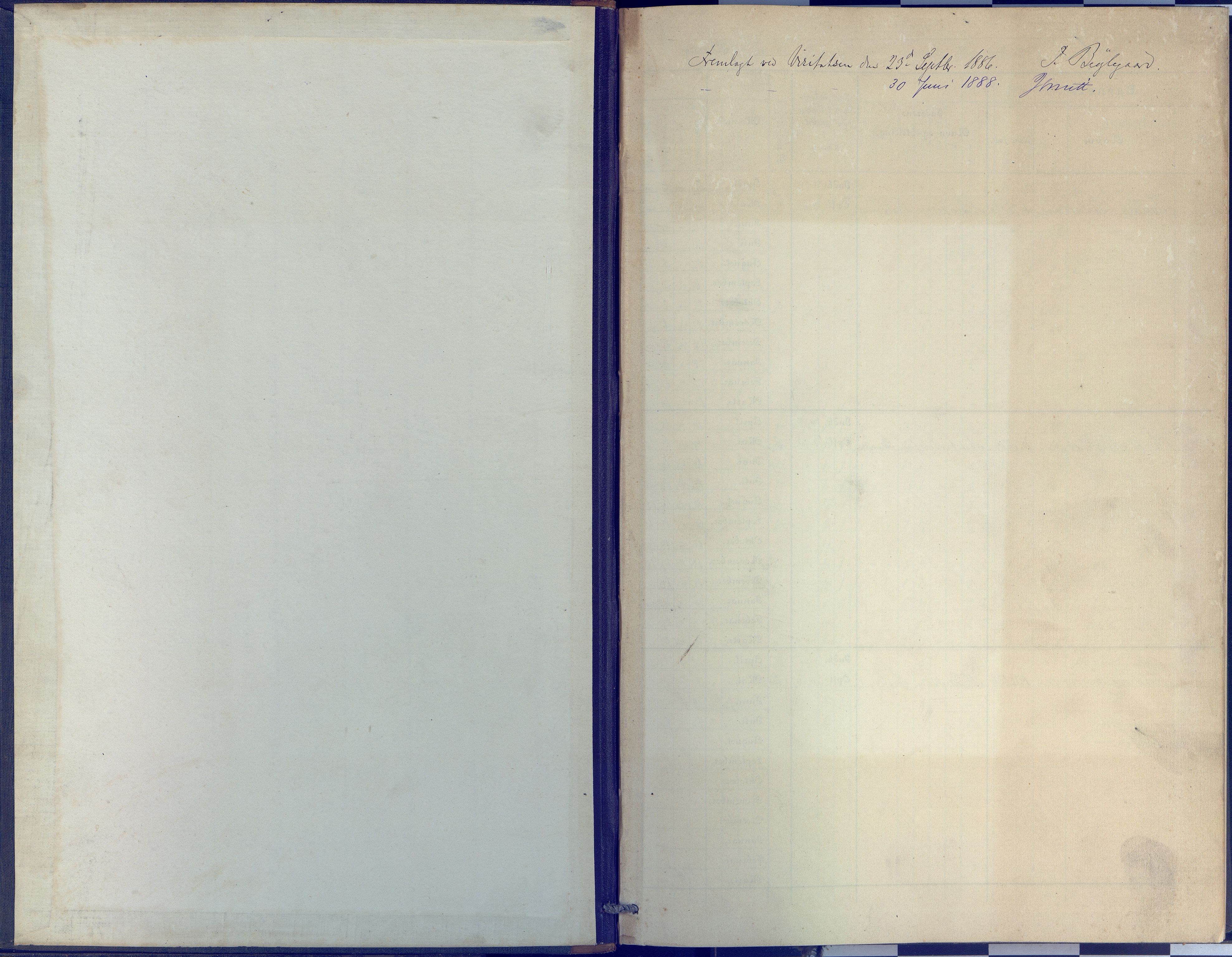Arendal kommune, Katalog I, AAKS/KA0906-PK-I/07/L0048: Protokoll for 5. og 6. klasse, 1885-1893