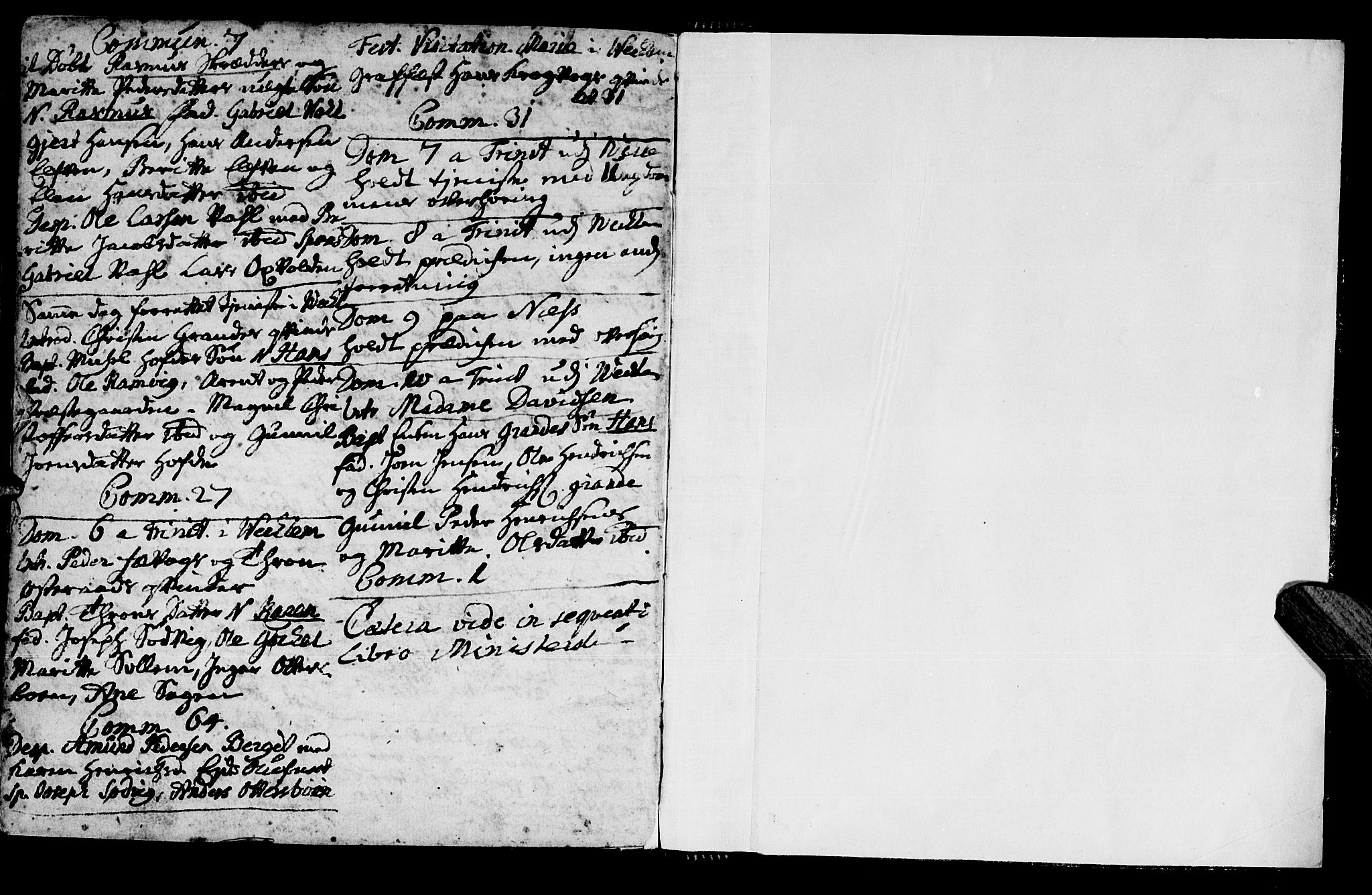 Ministerialprotokoller, klokkerbøker og fødselsregistre - Sør-Trøndelag, SAT/A-1456/659/L0731: Parish register (official) no. 659A01, 1709-1731, p. 276-277