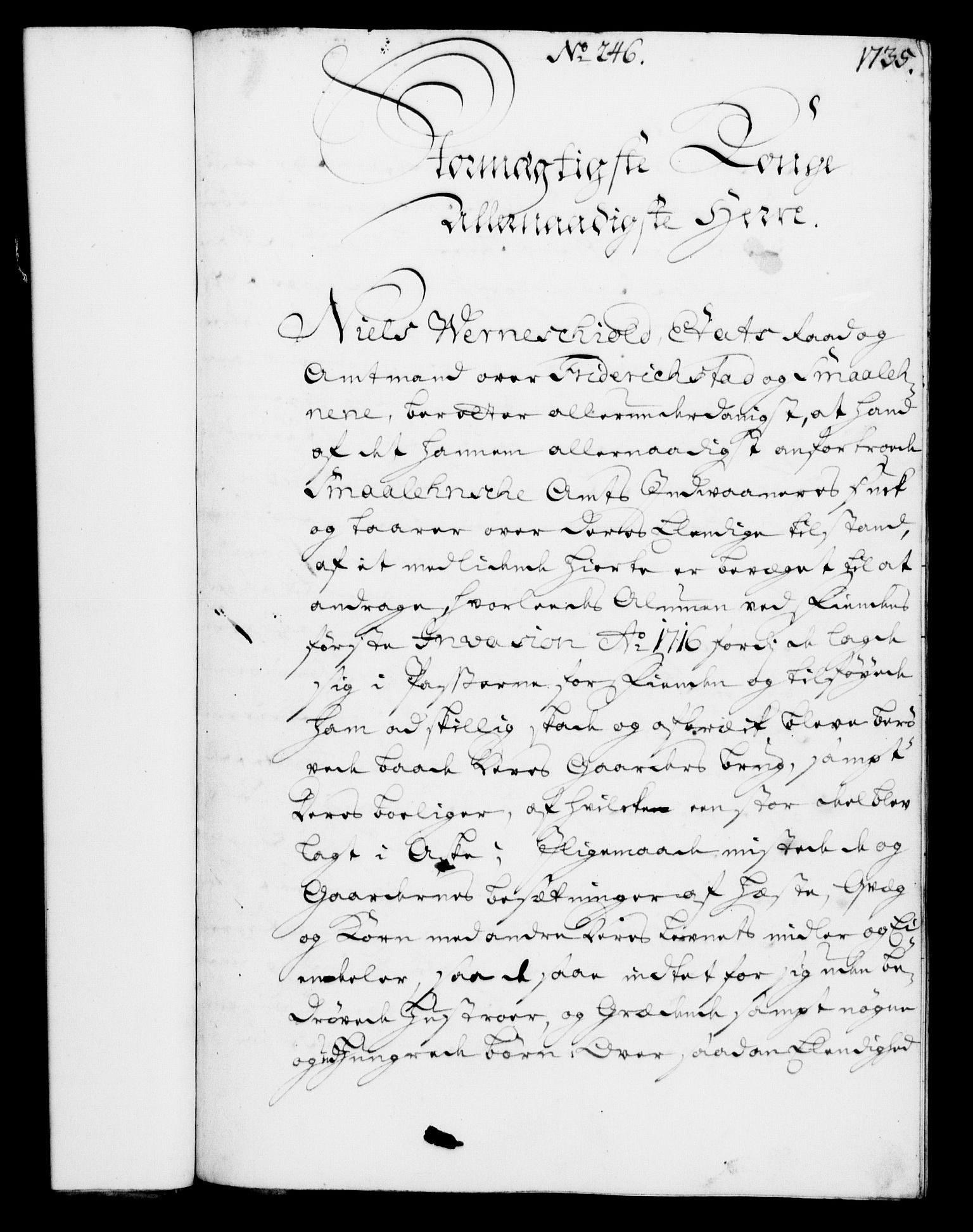 Rentekammeret, Kammerkanselliet, RA/EA-3111/G/Gf/Gfa/L0003: Norsk relasjons- og resolusjonsprotokoll (merket RK 52.3), 1720, p. 715