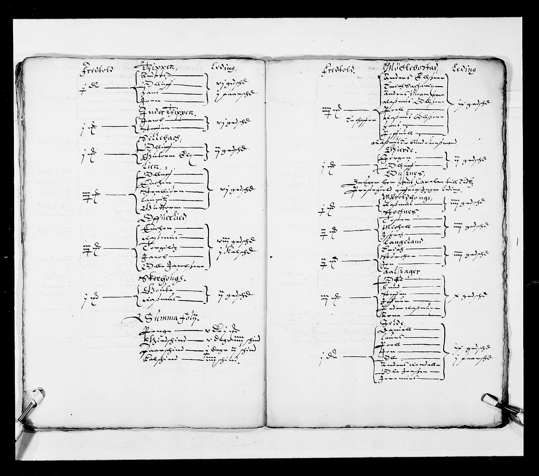 Stattholderembetet 1572-1771, AV/RA-EA-2870/Ek/L0024/0002: Jordebøker 1633-1658: / Jordebøker for Bergenhus len, 1644-1645, p. 133