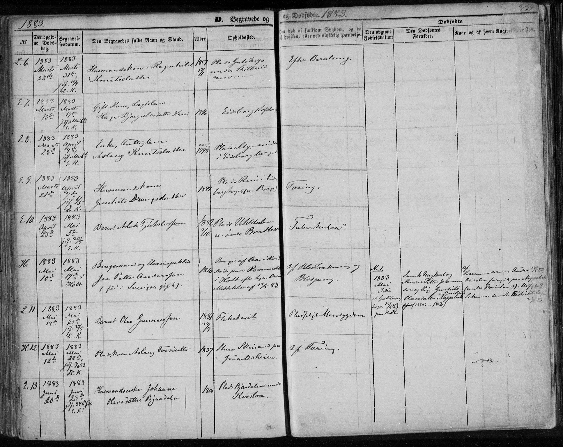 Lårdal kirkebøker, AV/SAKO-A-284/F/Fa/L0006: Parish register (official) no. I 6, 1861-1886, p. 334