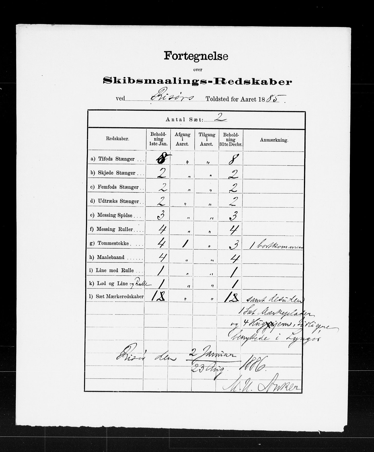 Risør tollsted, AV/SAK-1351-0010/H/Ha/L0321: Skip, 1825-1972, p. 389