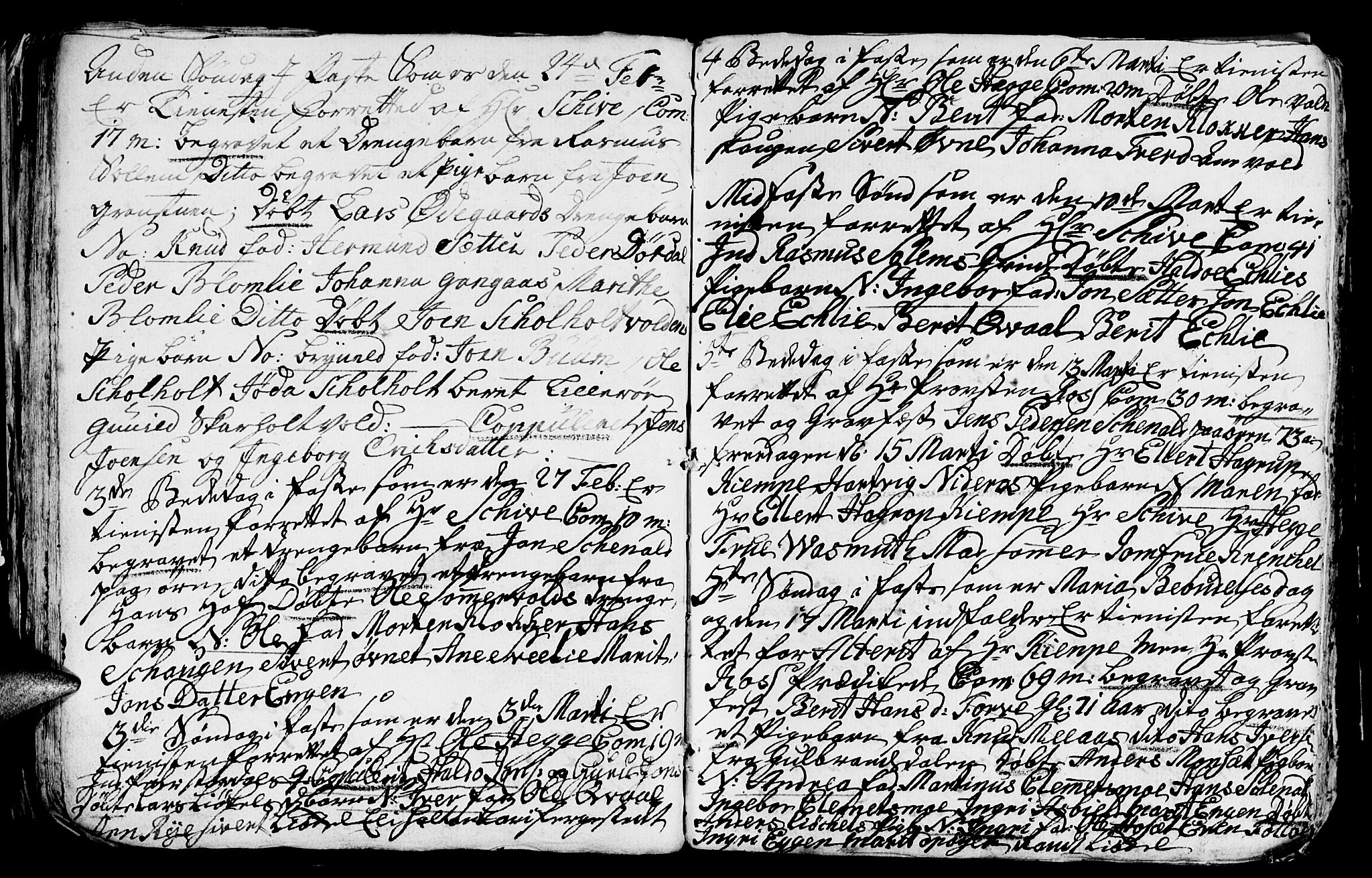 Ministerialprotokoller, klokkerbøker og fødselsregistre - Sør-Trøndelag, AV/SAT-A-1456/668/L0814: Parish register (copy) no. 668C03, 1766-1789