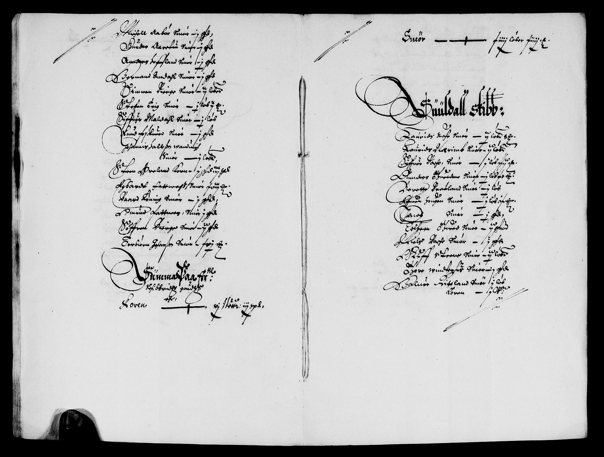 Rentekammeret inntil 1814, Reviderte regnskaper, Lensregnskaper, AV/RA-EA-5023/R/Rb/Rbs/L0036: Stavanger len, 1653-1658