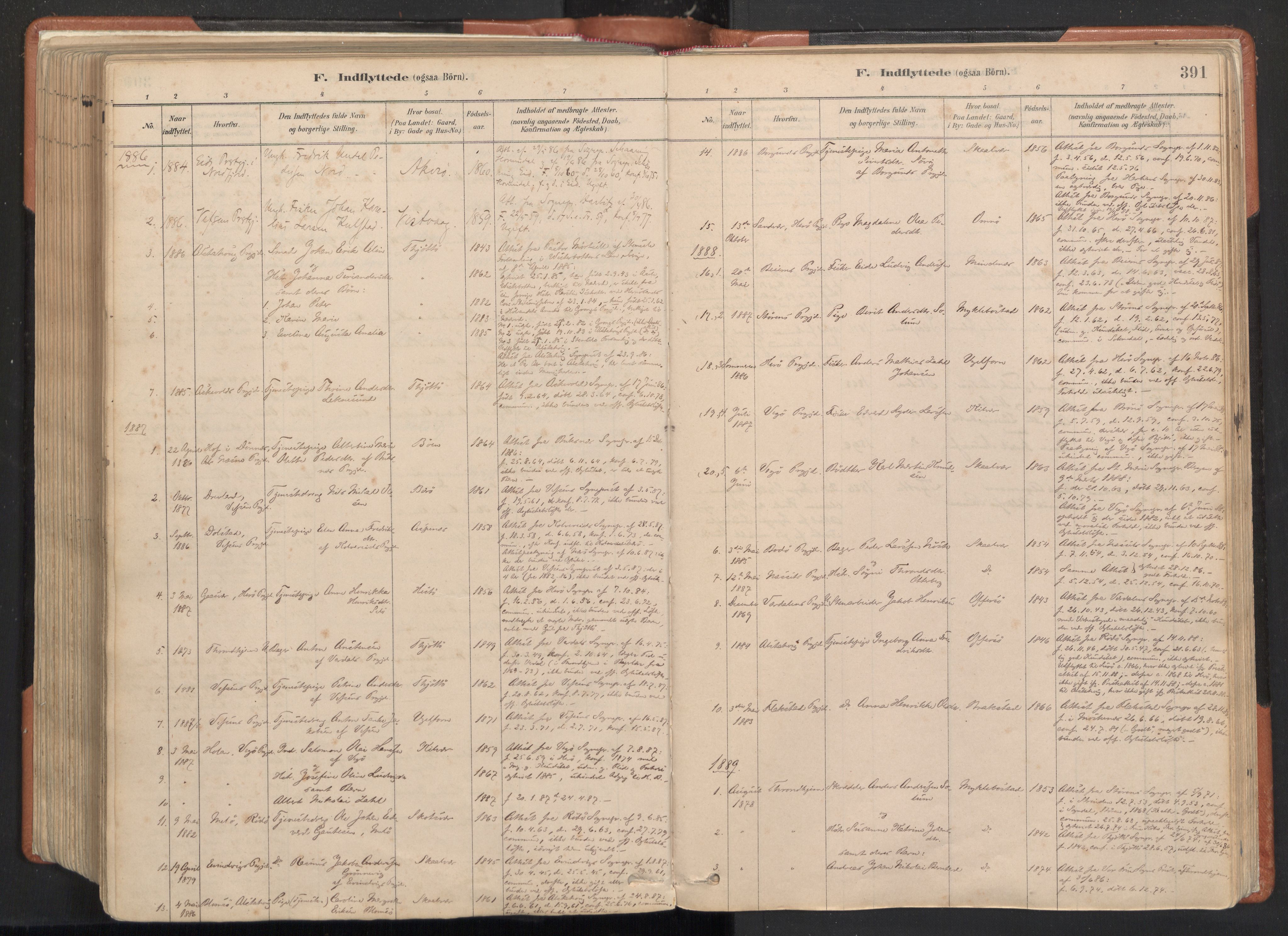 Ministerialprotokoller, klokkerbøker og fødselsregistre - Nordland, SAT/A-1459/817/L0264: Parish register (official) no. 817A04, 1878-1907, p. 391