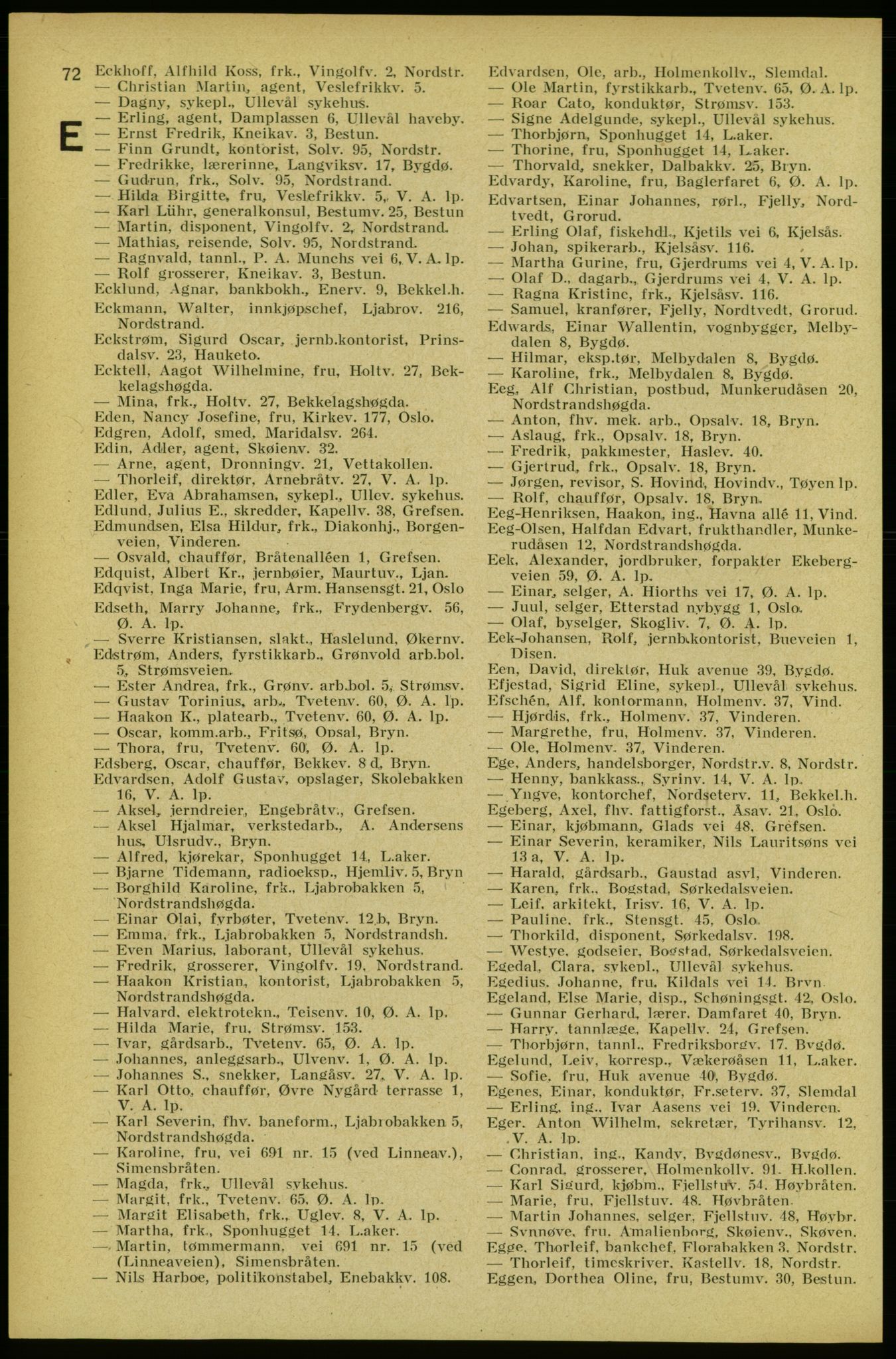 Aker adressebok/adressekalender, PUBL/001/A/005: Aker adressebok, 1934-1935, p. 72