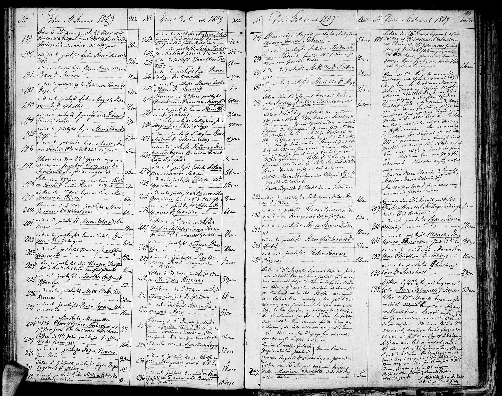 Høland prestekontor Kirkebøker, AV/SAO-A-10346a/F/Fa/L0006: Parish register (official) no. I 6, 1794-1814, p. 199