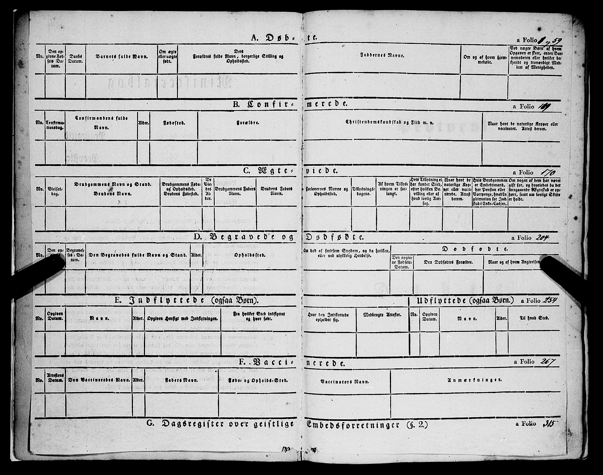 Innvik sokneprestembete, AV/SAB-A-80501: Parish register (official) no. A 5, 1847-1865