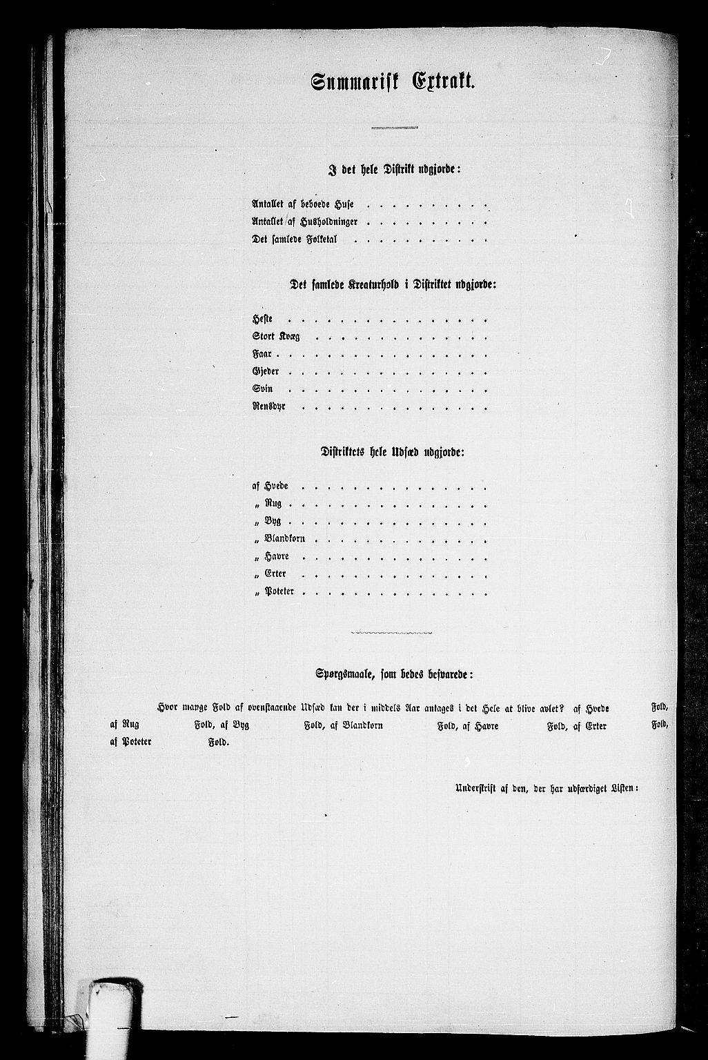 RA, 1865 census for Strinda, 1865, p. 197