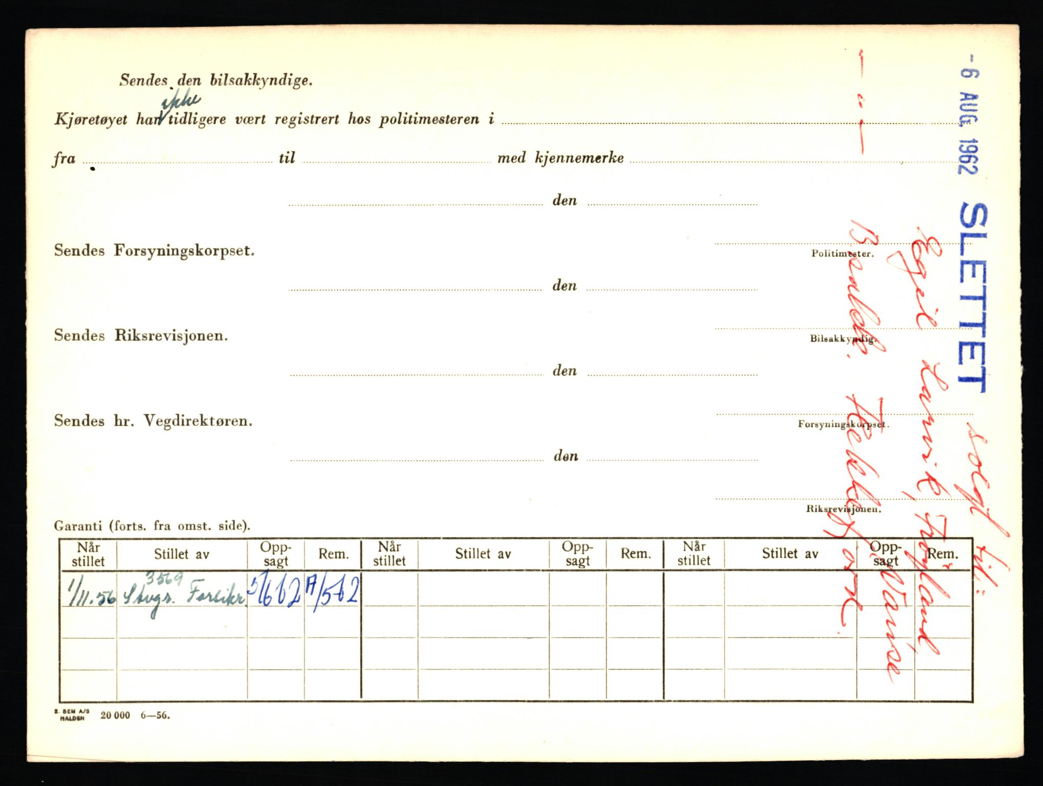 Stavanger trafikkstasjon, AV/SAST-A-101942/0/F/L0020: L-11000 - L-11499, 1930-1971, p. 48