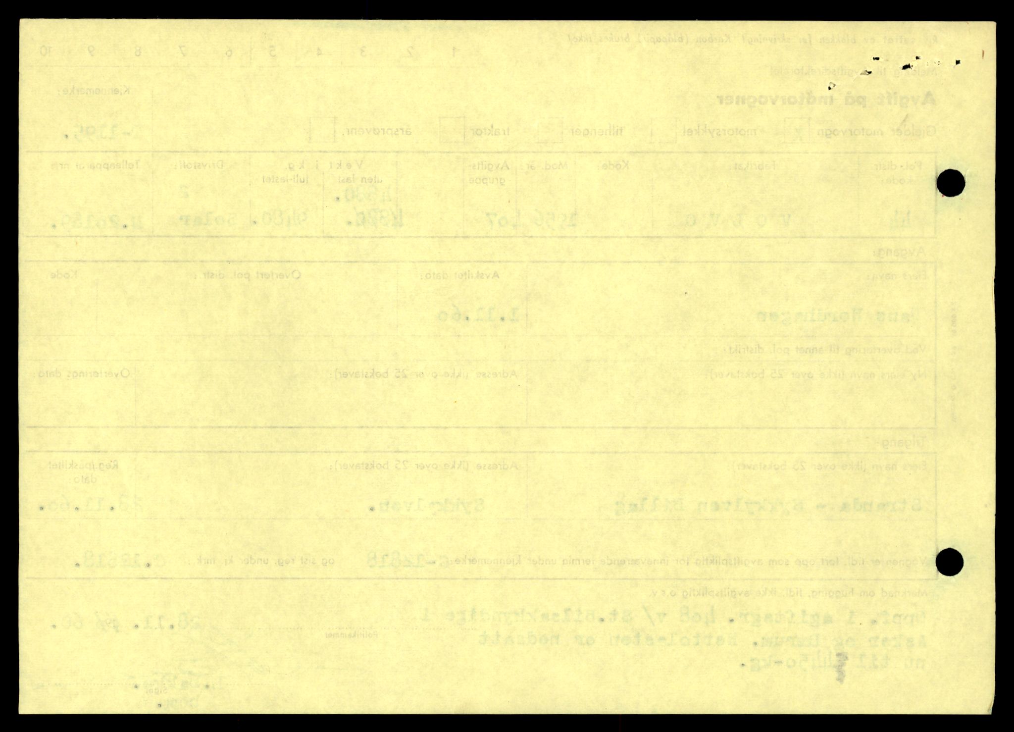 Møre og Romsdal vegkontor - Ålesund trafikkstasjon, AV/SAT-A-4099/F/Fe/L0033: Registreringskort for kjøretøy T 12151 - T 12474, 1927-1998, p. 2524