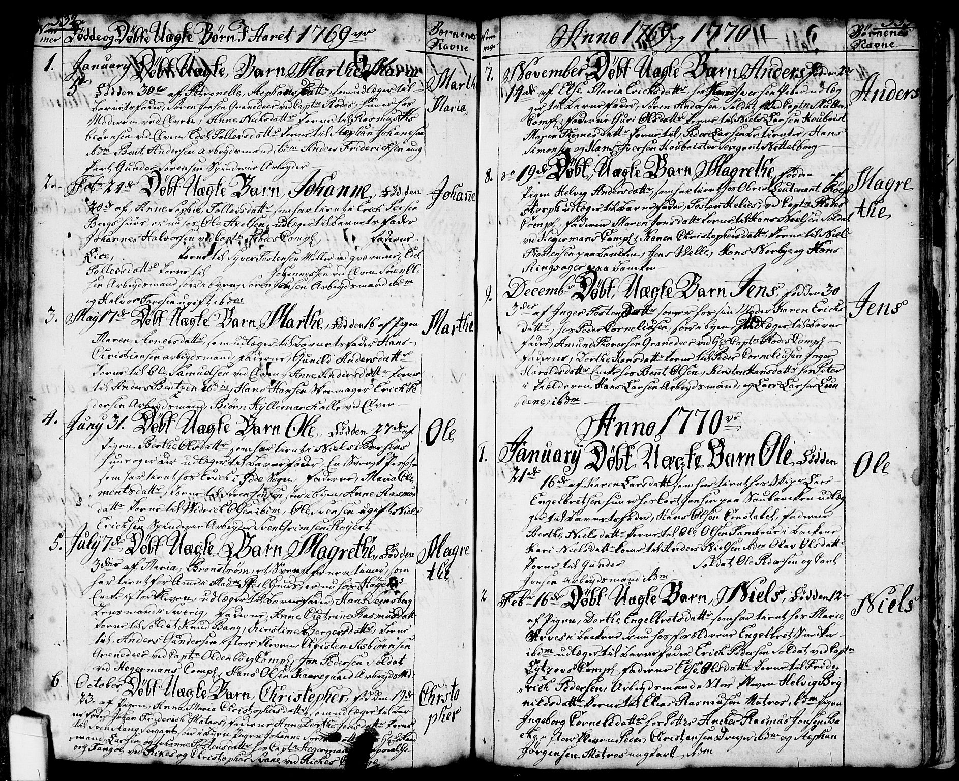 Halden prestekontor Kirkebøker, SAO/A-10909/F/Fa/L0001: Parish register (official) no. I 1, 1758-1791, p. 532-533