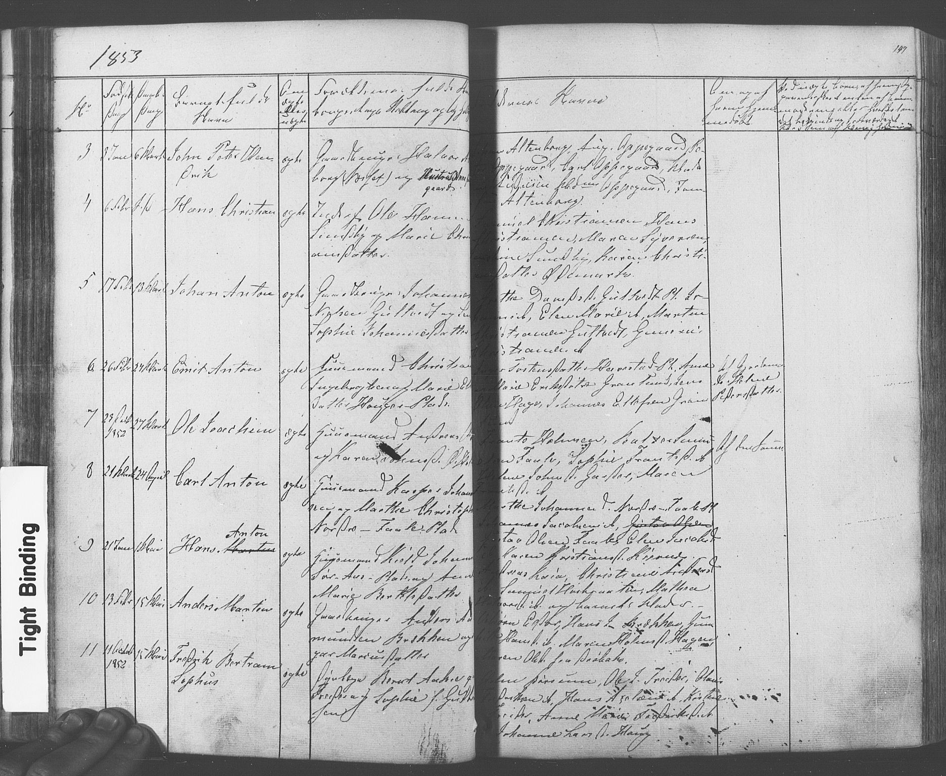 Ås prestekontor Kirkebøker, AV/SAO-A-10894/F/Fa/L0006: Parish register (official) no. I 6, 1841-1853, p. 146-147