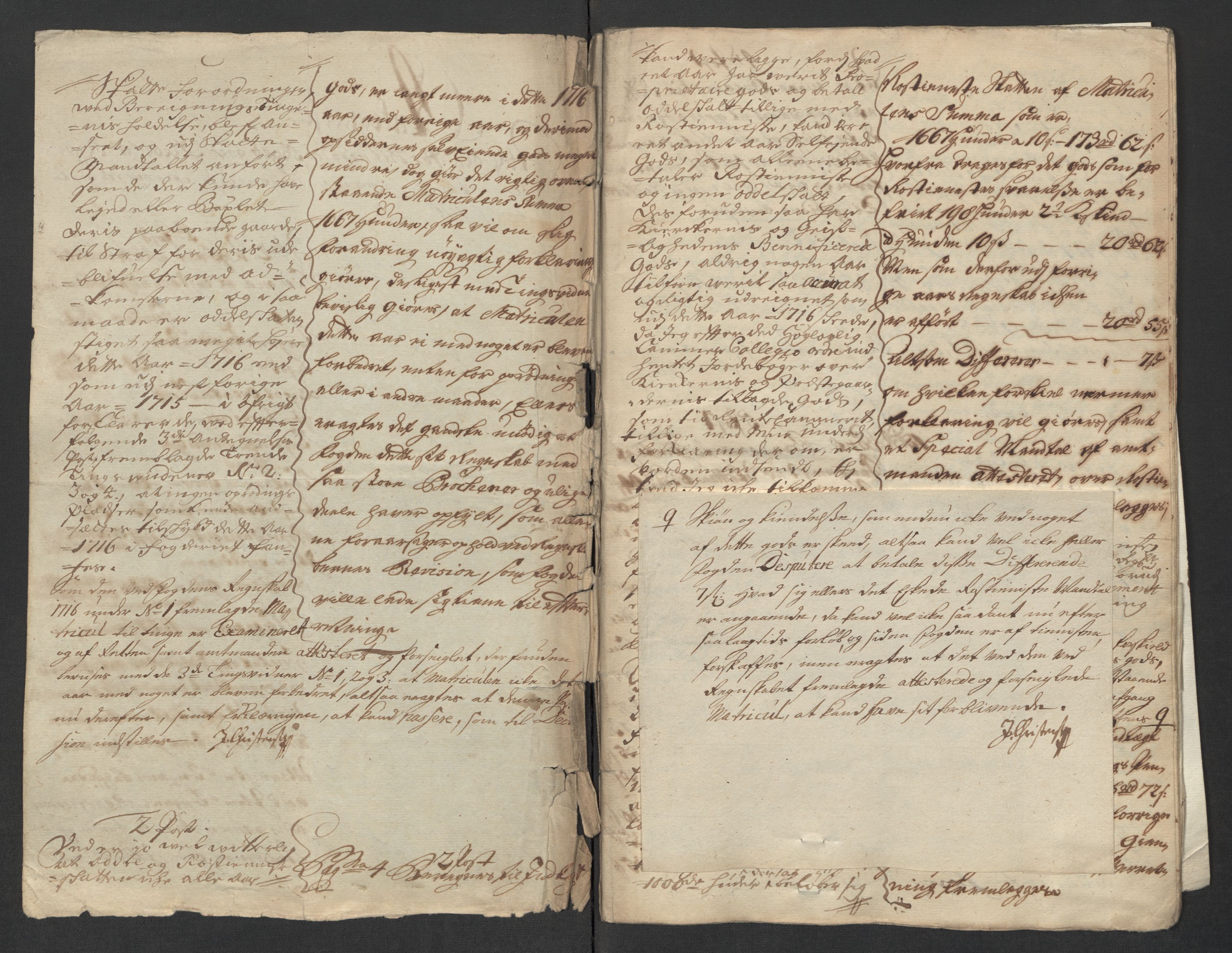 Rentekammeret inntil 1814, Reviderte regnskaper, Fogderegnskap, AV/RA-EA-4092/R39/L2325: Fogderegnskap Nedenes, 1716, p. 356